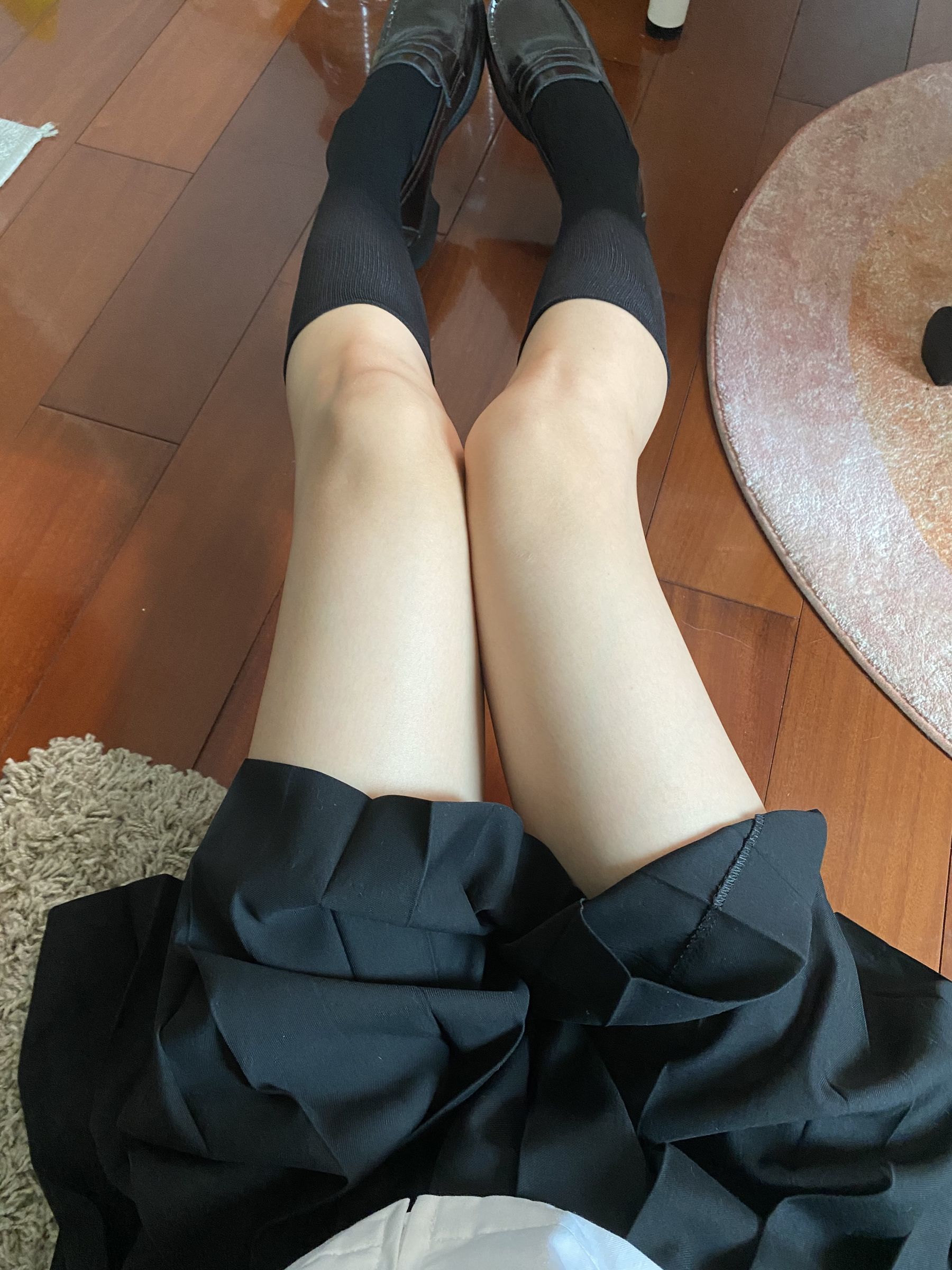Phúc lợi COS] 51 Jiang - Tất bóng