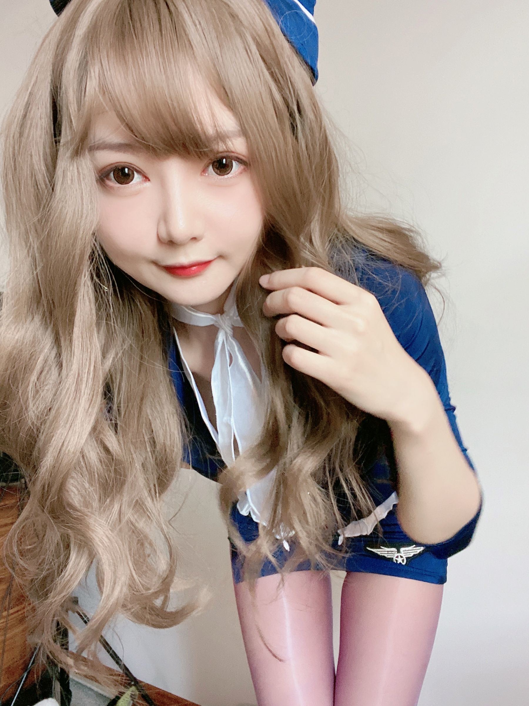 福利COS] 51醬 - 藍色制服裝