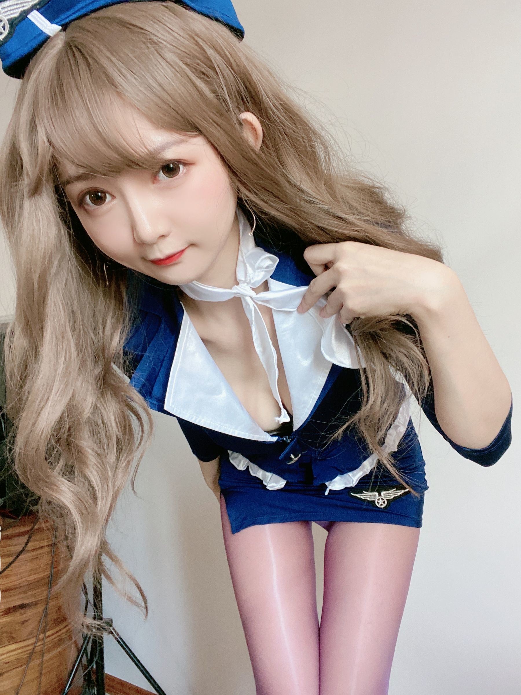 福利COS] 51醬 - 藍色制服裝