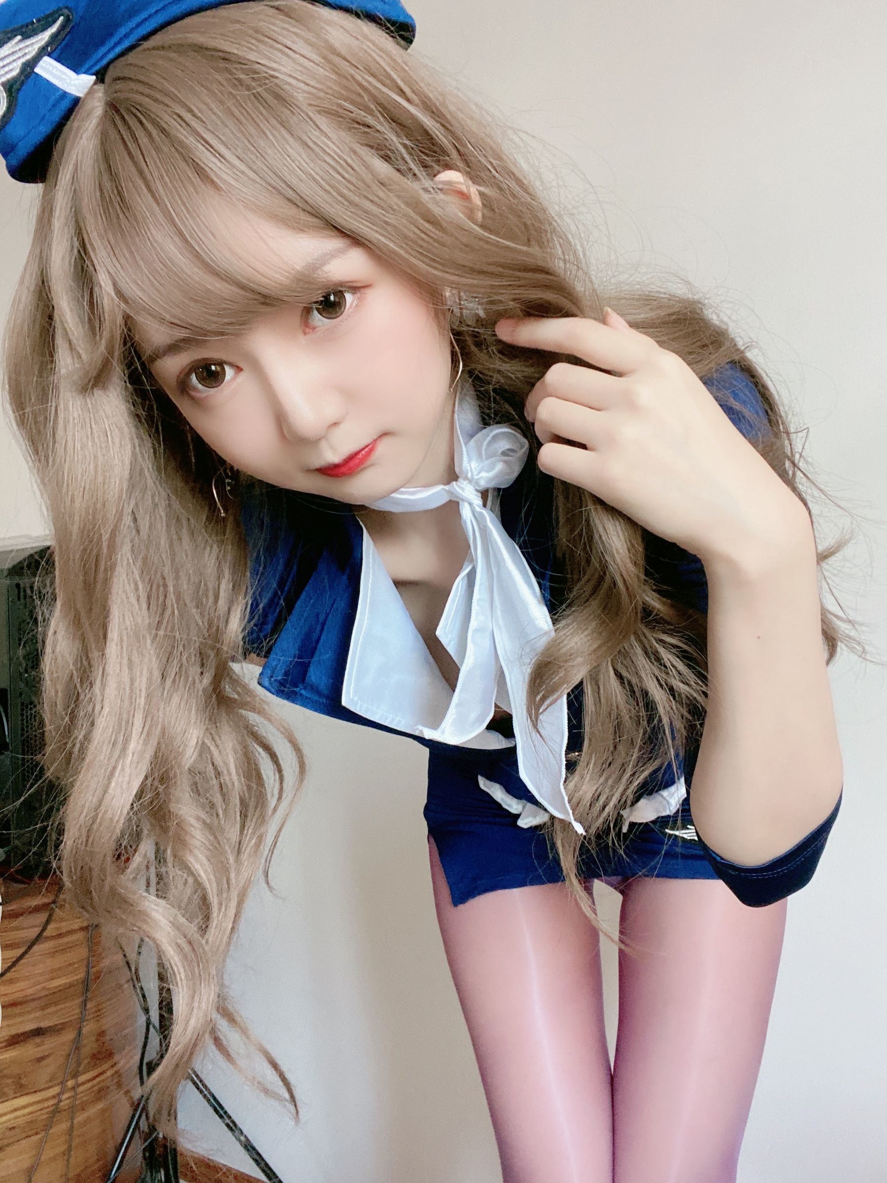 福利COS] 51醬 - 藍色制服裝