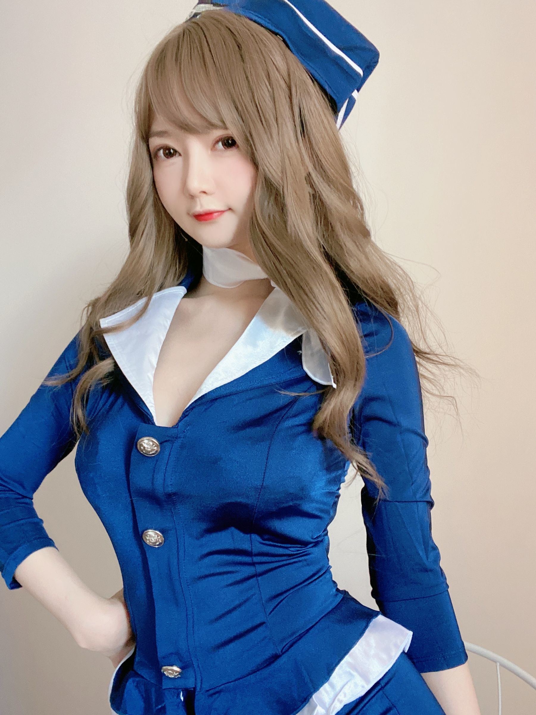 Welfare COS] 51-chan - Blue Uniform
