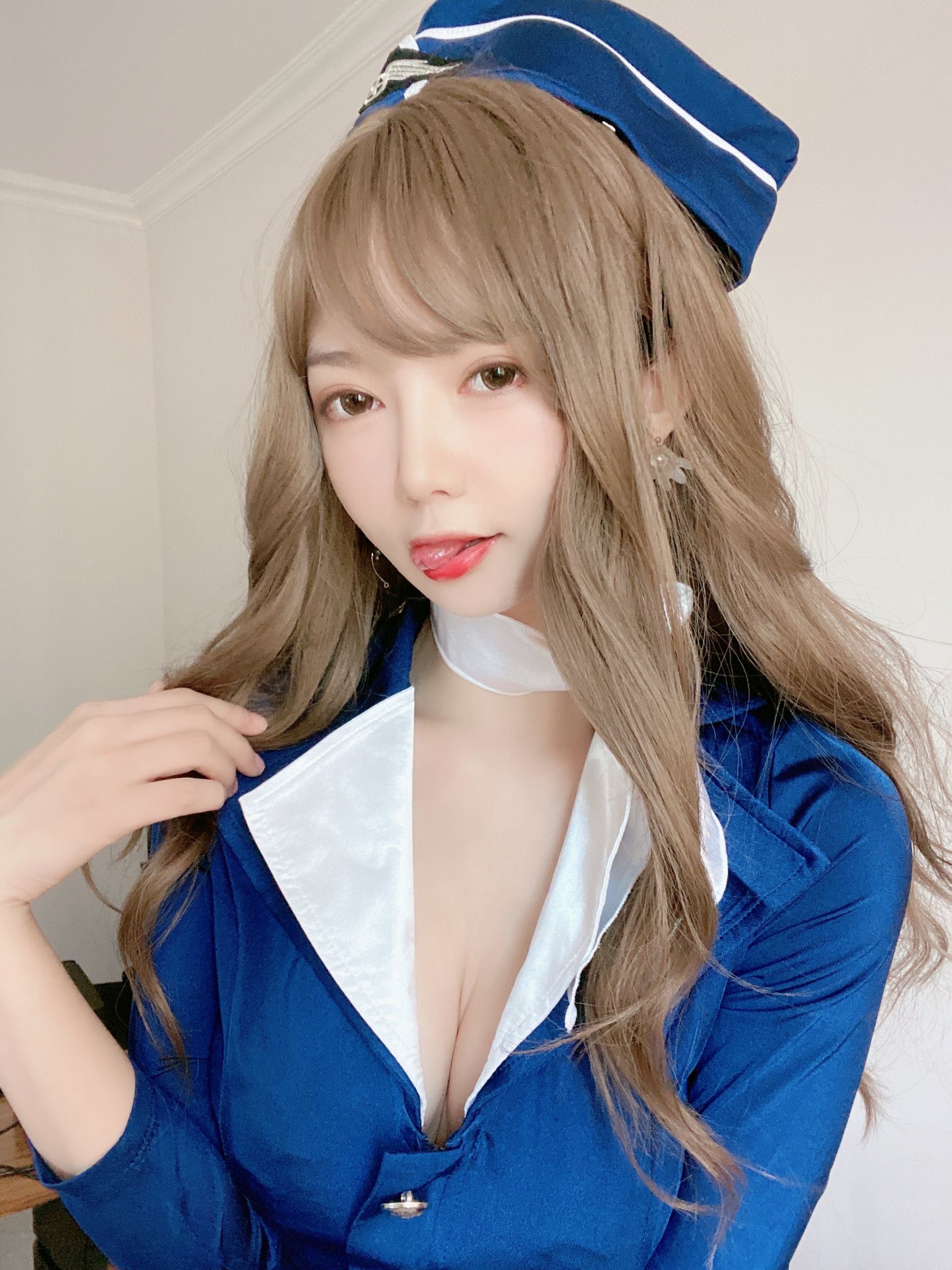 Welfare COS] 51-chan - Blue Uniform