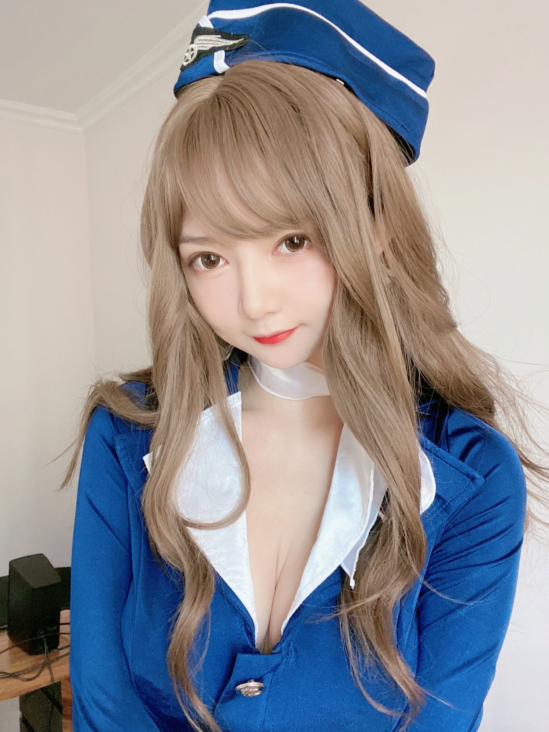 Welfare COS] 51-chan - Blue Uniform