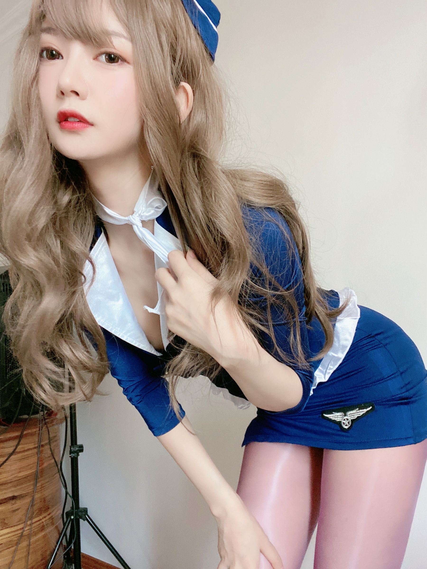 Welfare COS] 51-chan - Blue Uniform