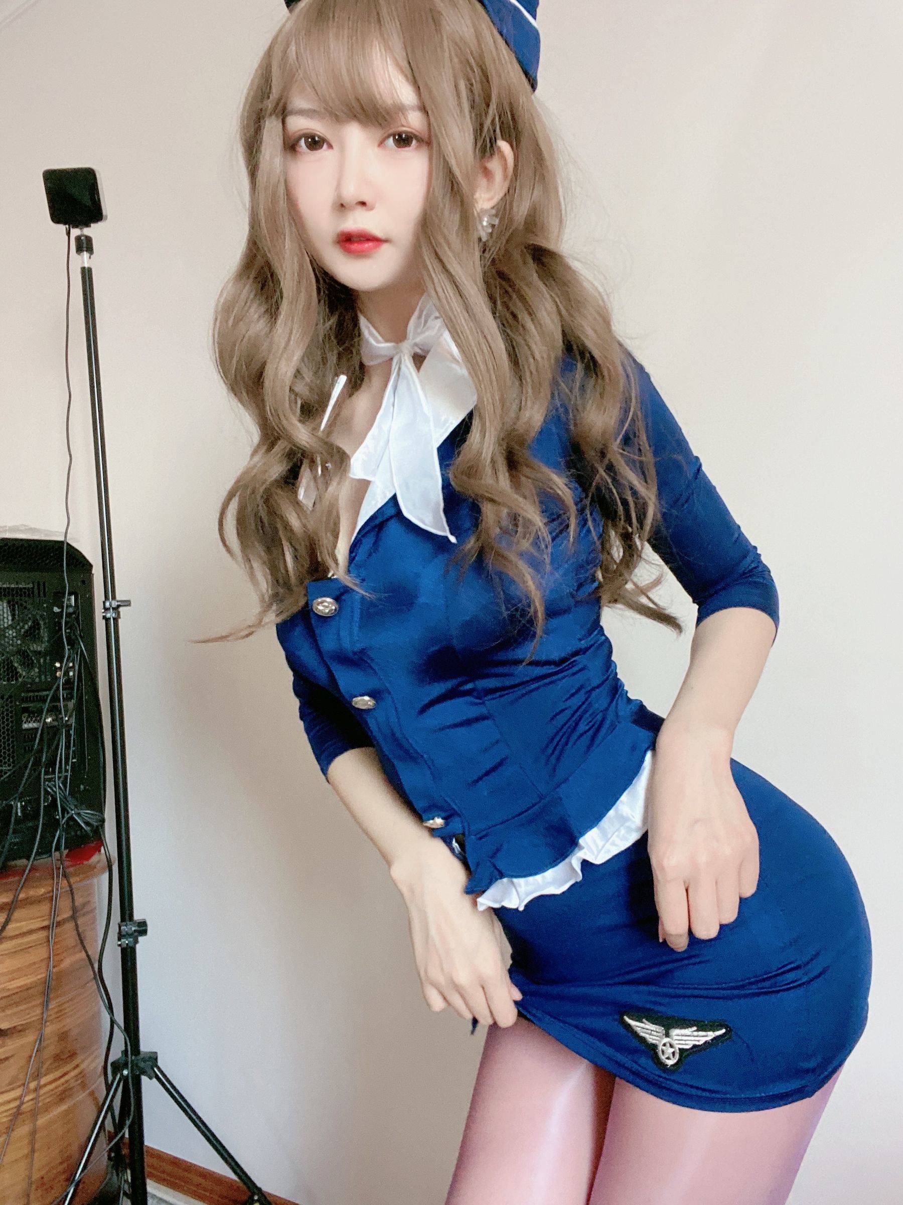 Welfare COS] 51-chan - Blue Uniform