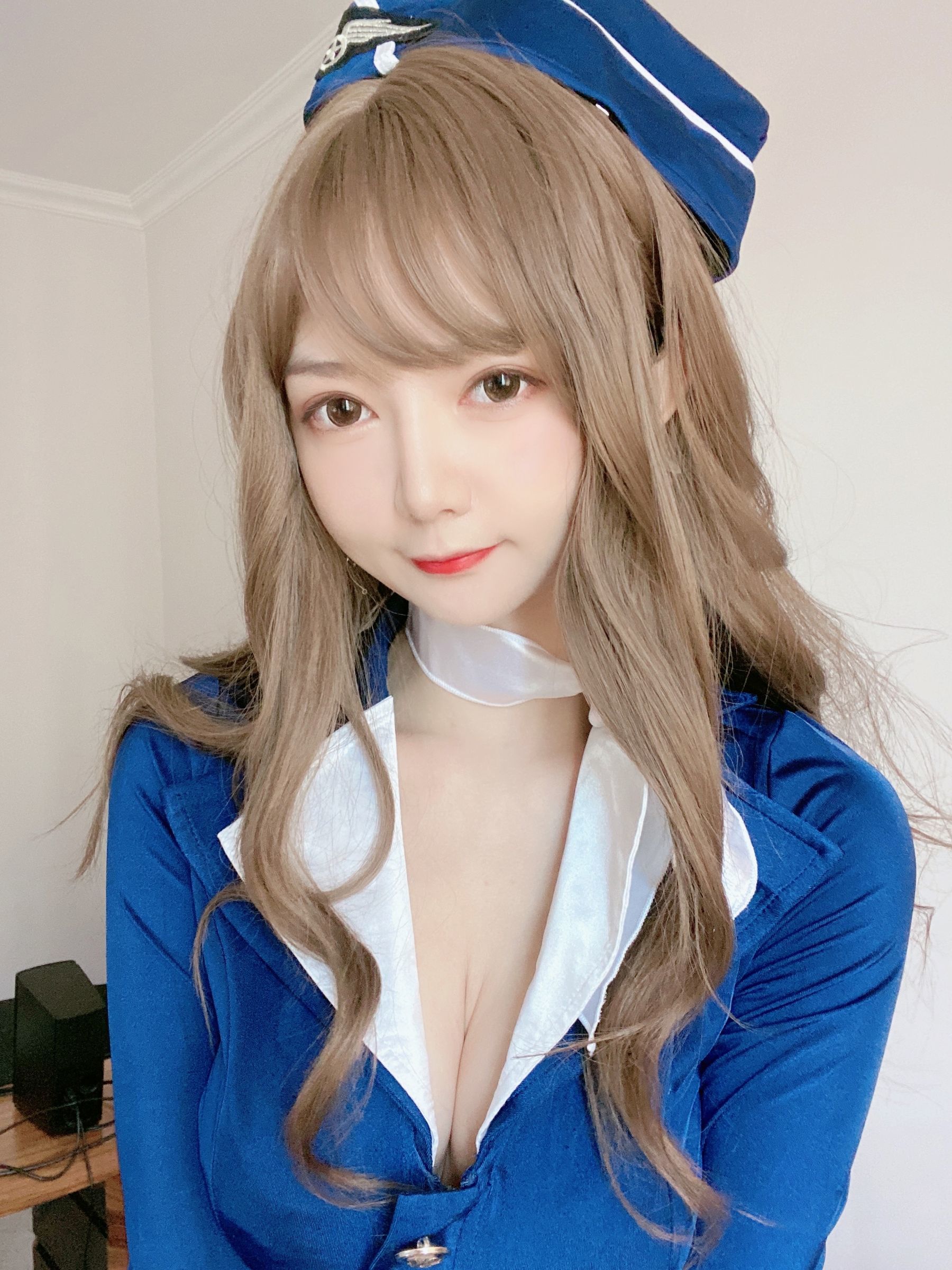 Welfare COS] 51-chan - Blue Uniform