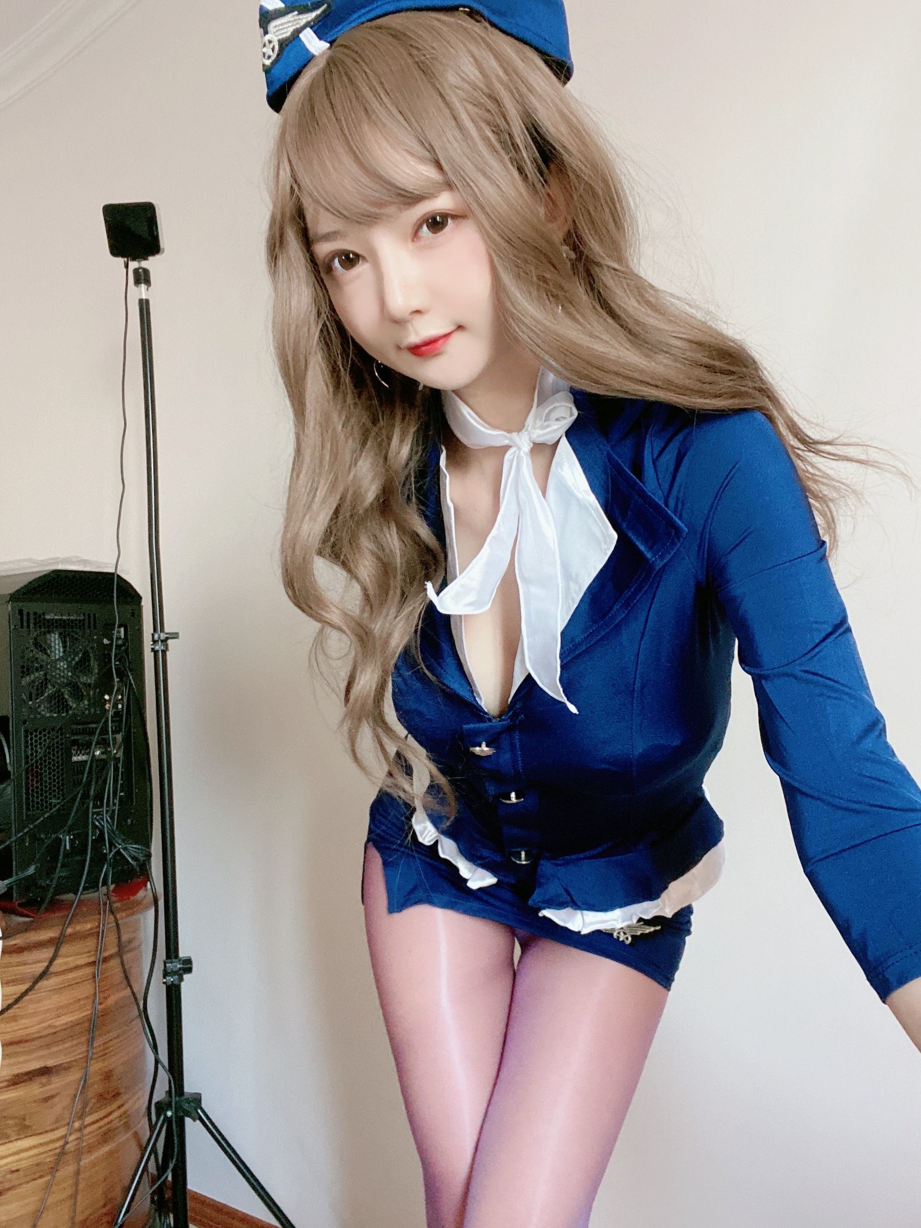 Welfare COS] 51-chan - Blue Uniform