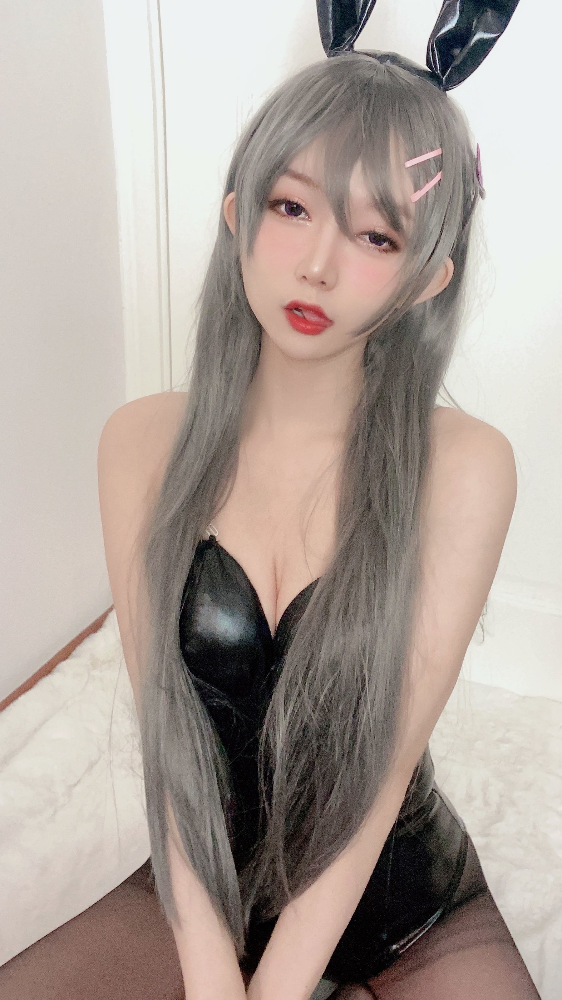 福利COS] 51醬 - 麻衣兔女郎