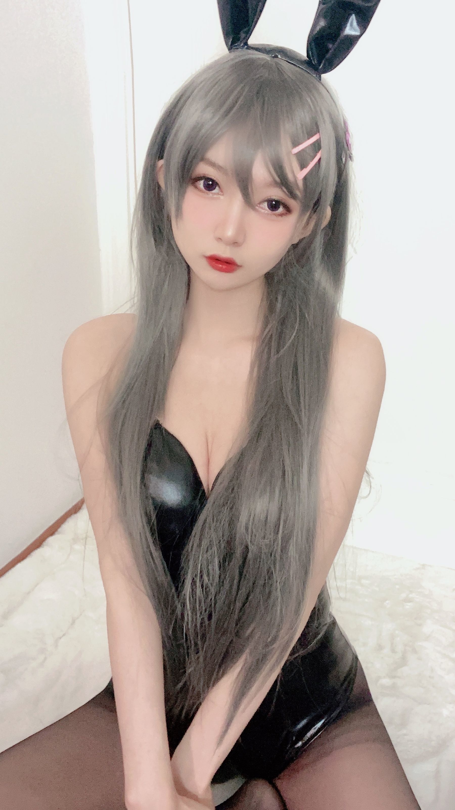 福利COS] 51醬 - 麻衣兔女郎