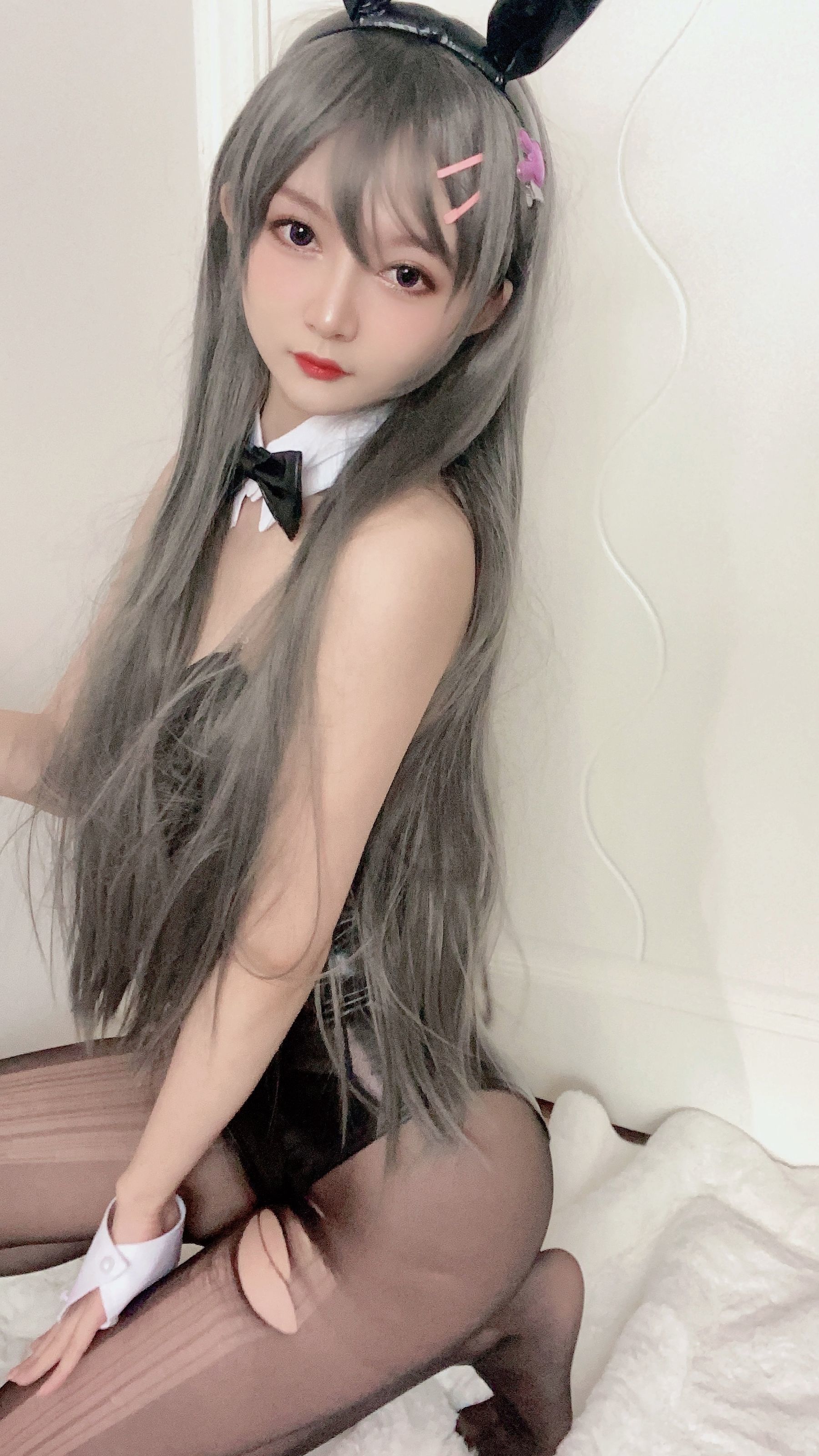 福利COS] 51醬 - 麻衣兔女郎