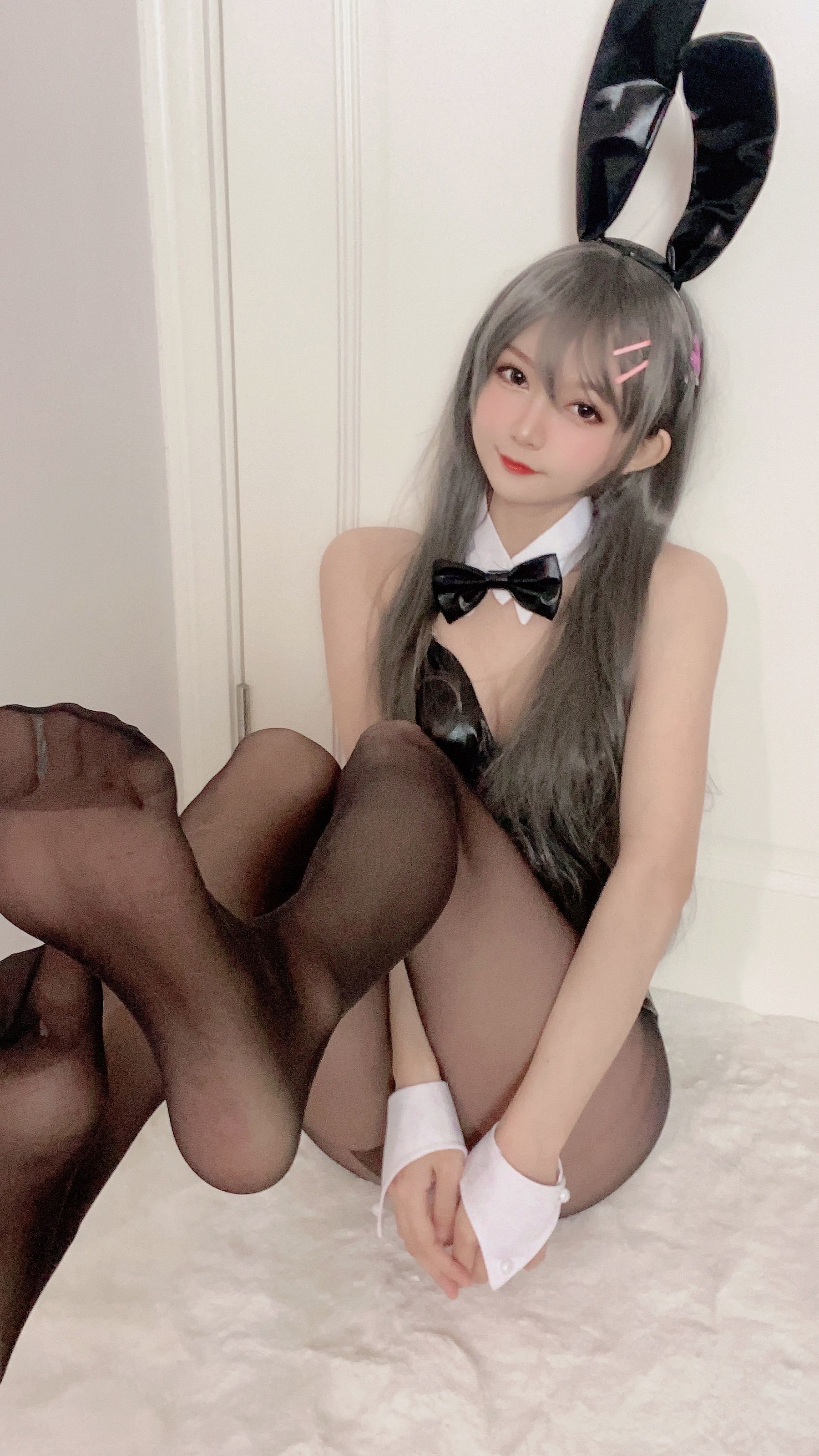 福利COS] 51醬 - 麻衣兔女郎