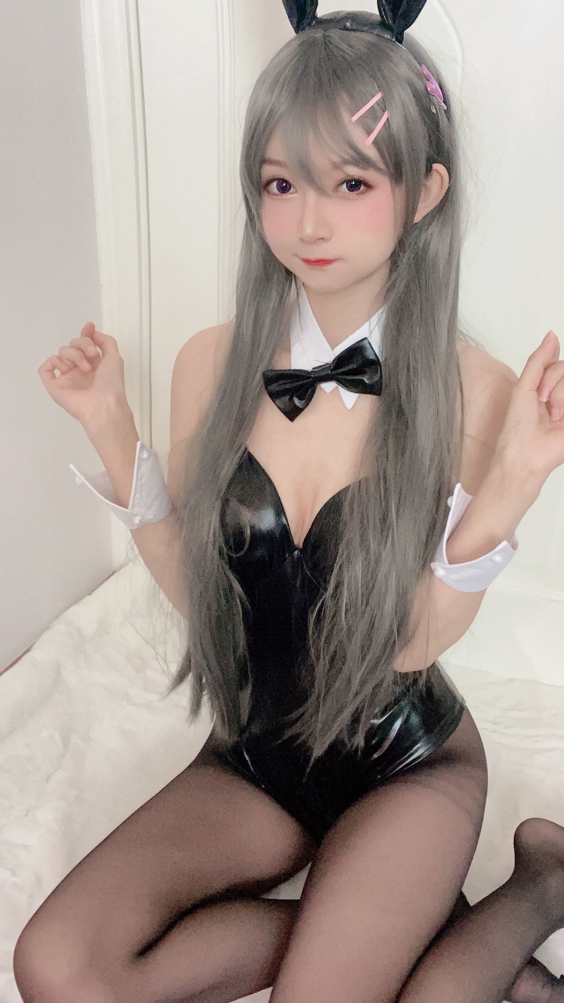 福利COS] 51醬 - 麻衣兔女郎