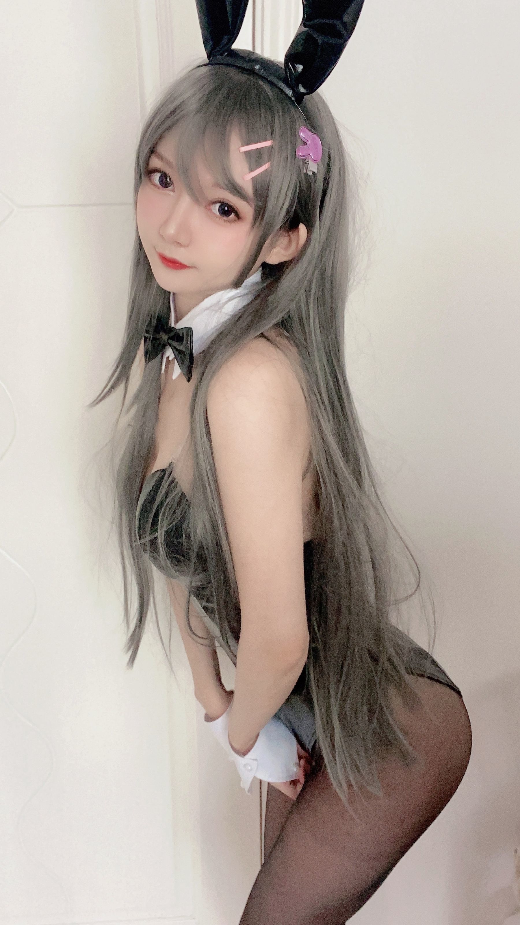 福利COS] 51醬 - 麻衣兔女郎