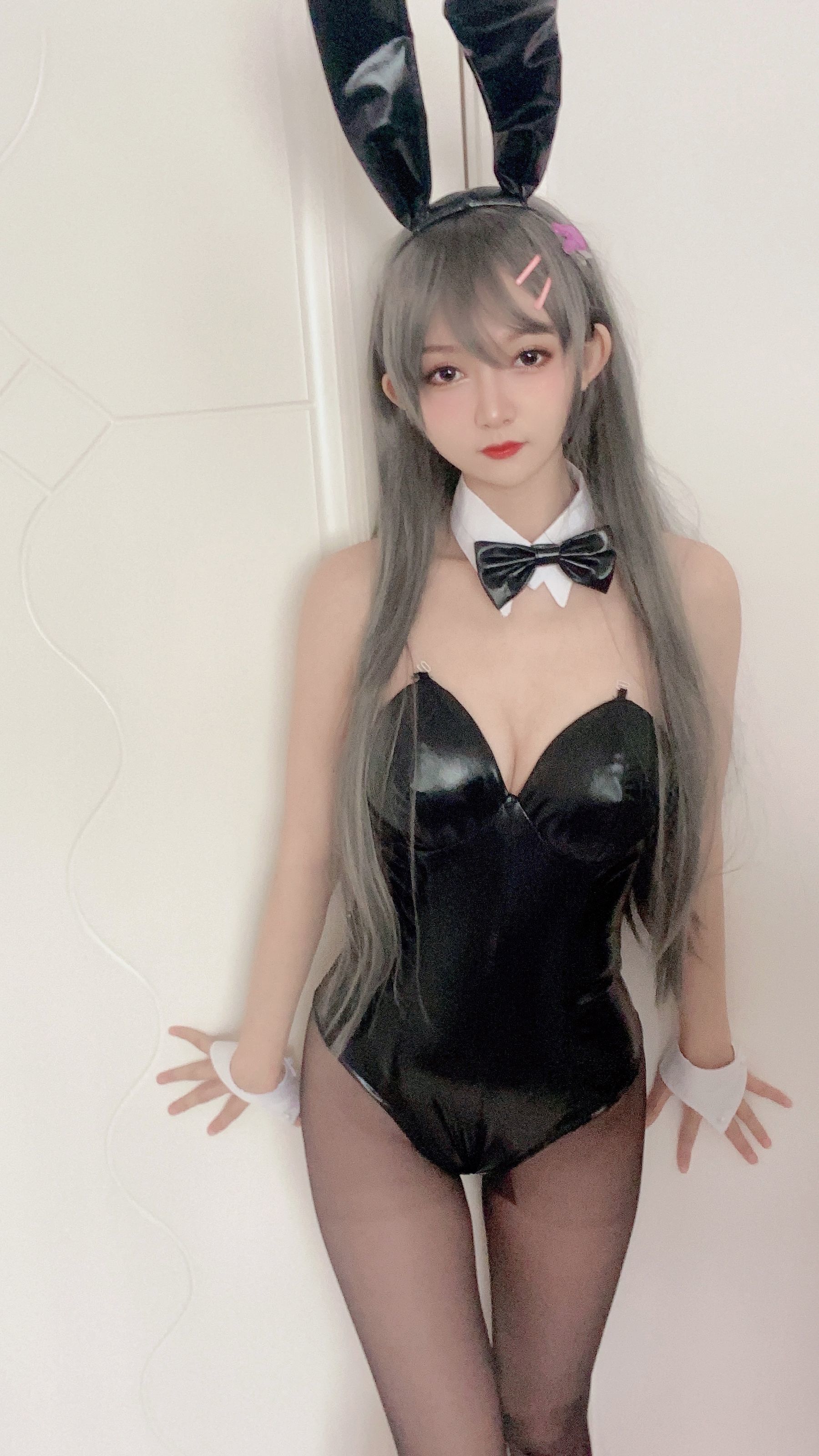 福利COS] 51醬 - 麻衣兔女郎