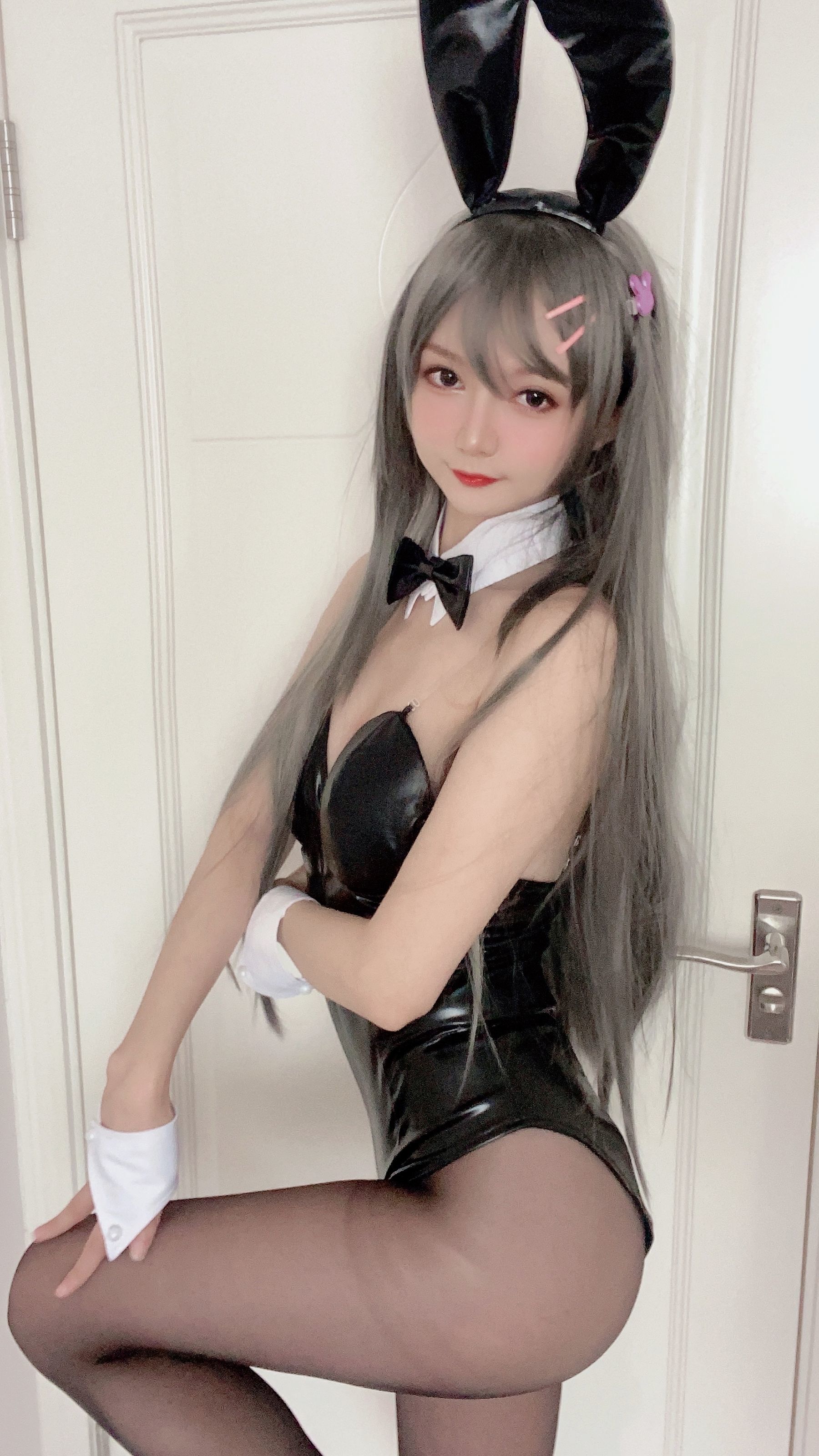 福利COS] 51醬 - 麻衣兔女郎