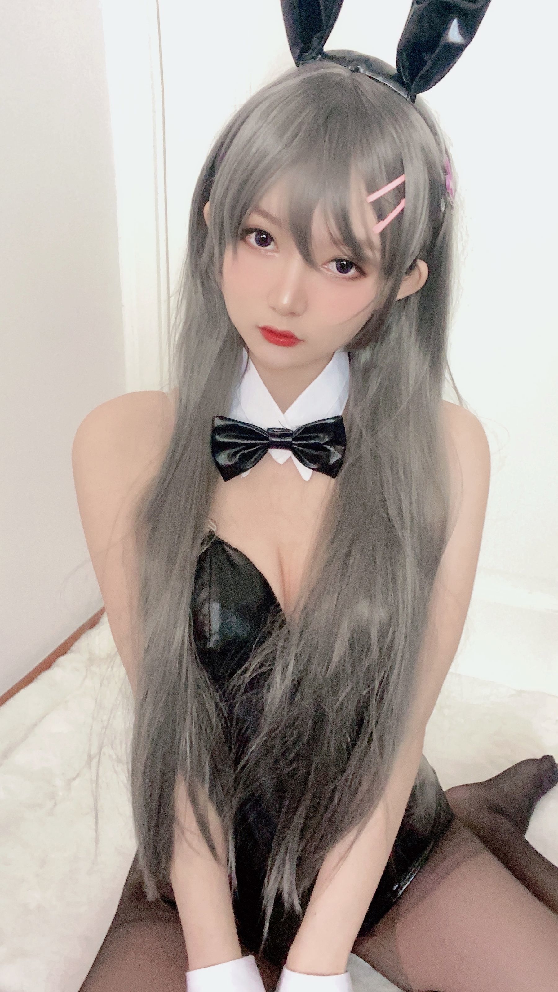 福利COS] 51醬 - 麻衣兔女郎