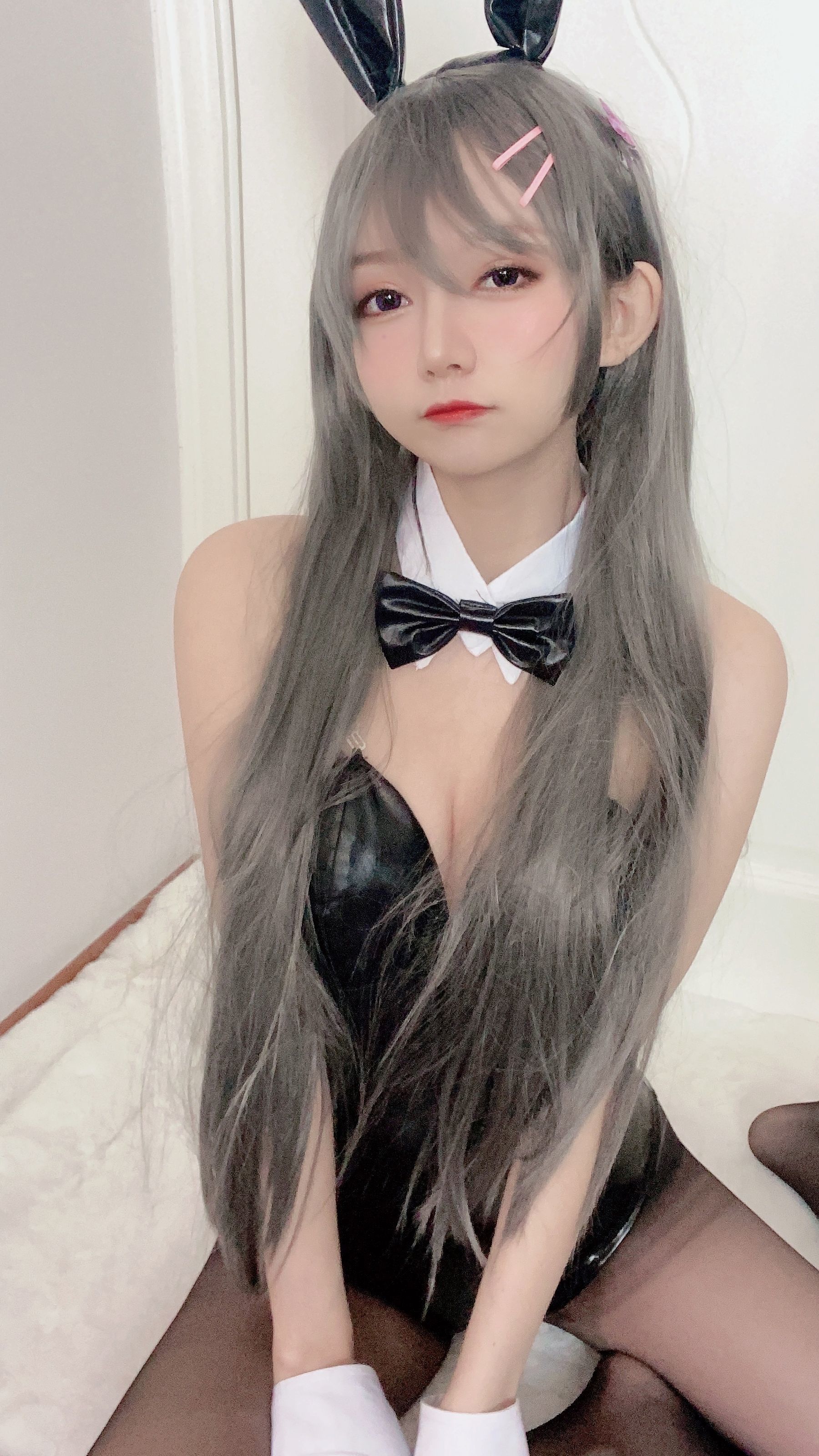 福利COS] 51醬 - 麻衣兔女郎