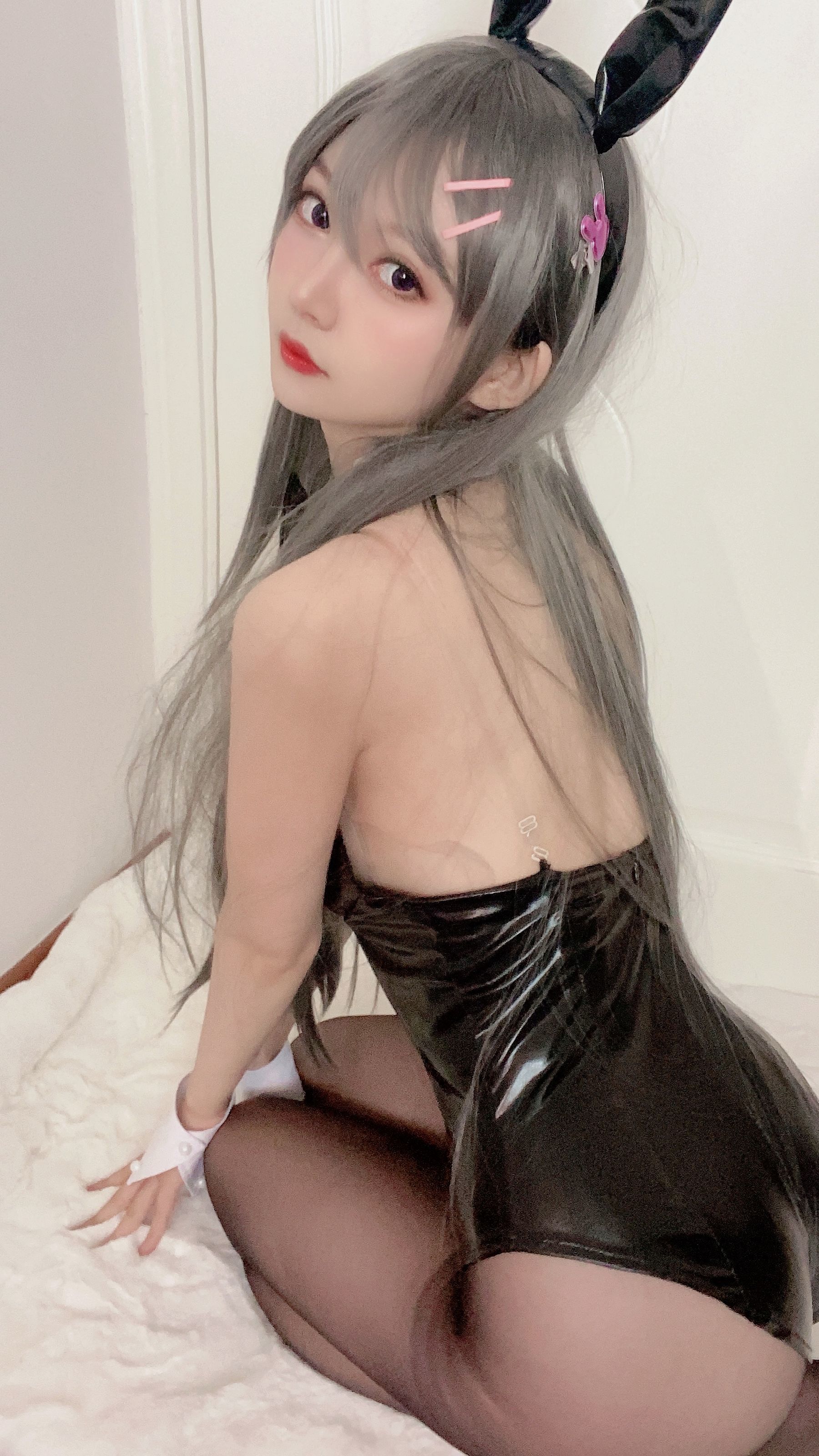 福利COS] 51醬 - 麻衣兔女郎