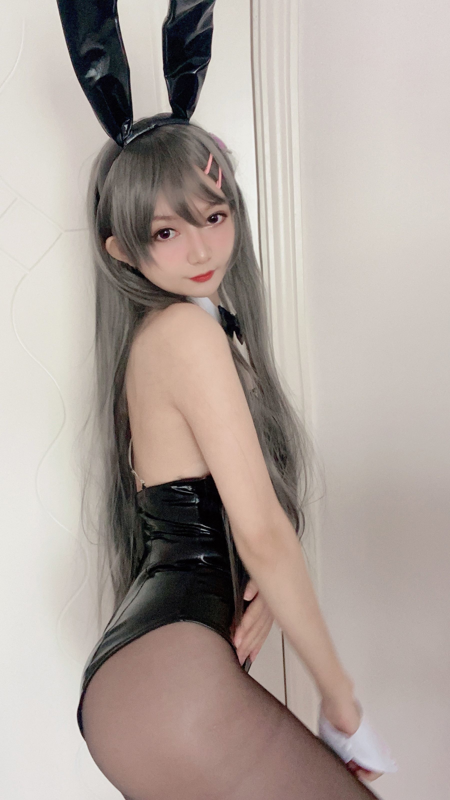 福利COS] 51醬 - 麻衣兔女郎