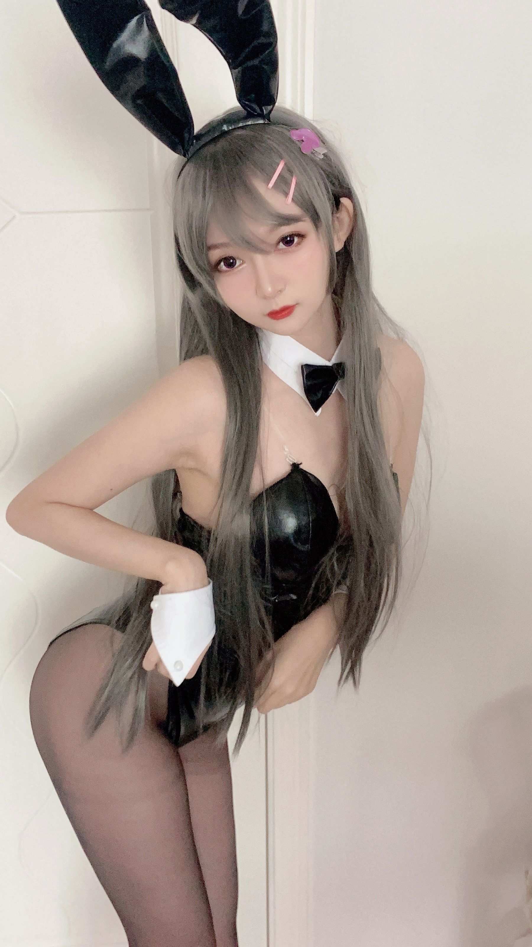 福利COS] 51醬 - 麻衣兔女郎