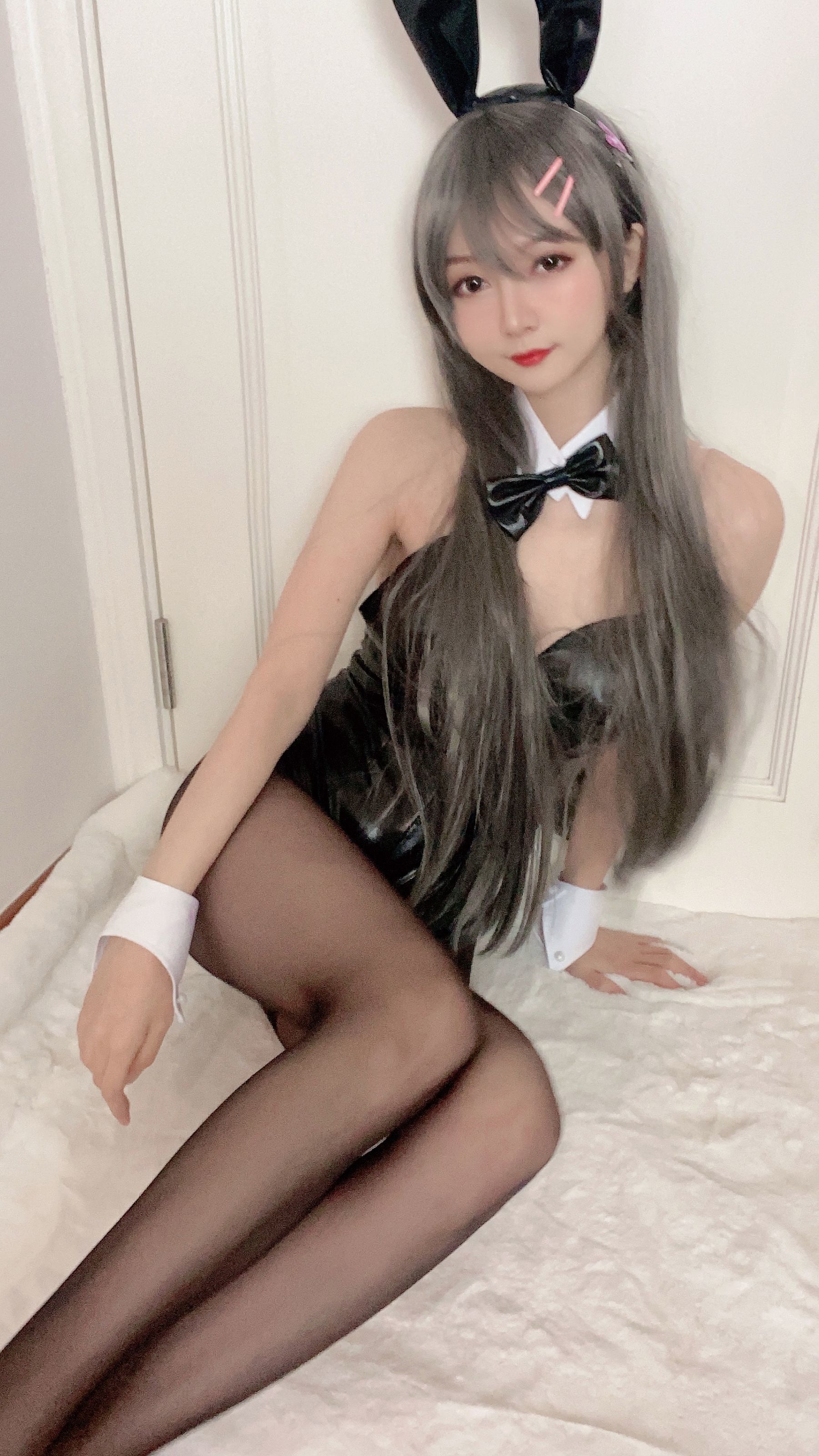 福利COS] 51醬 - 麻衣兔女郎