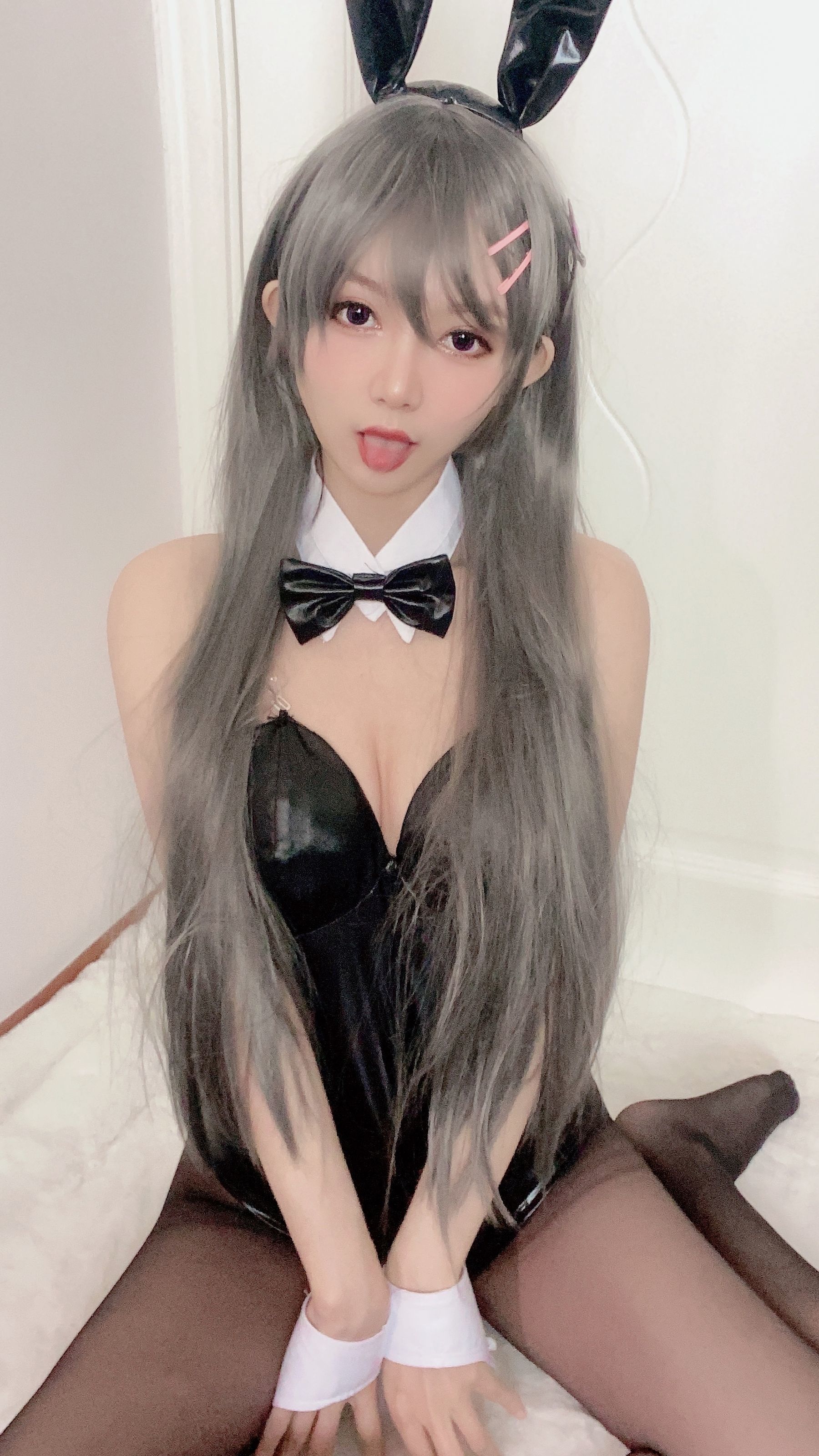 福利COS] 51醬 - 麻衣兔女郎