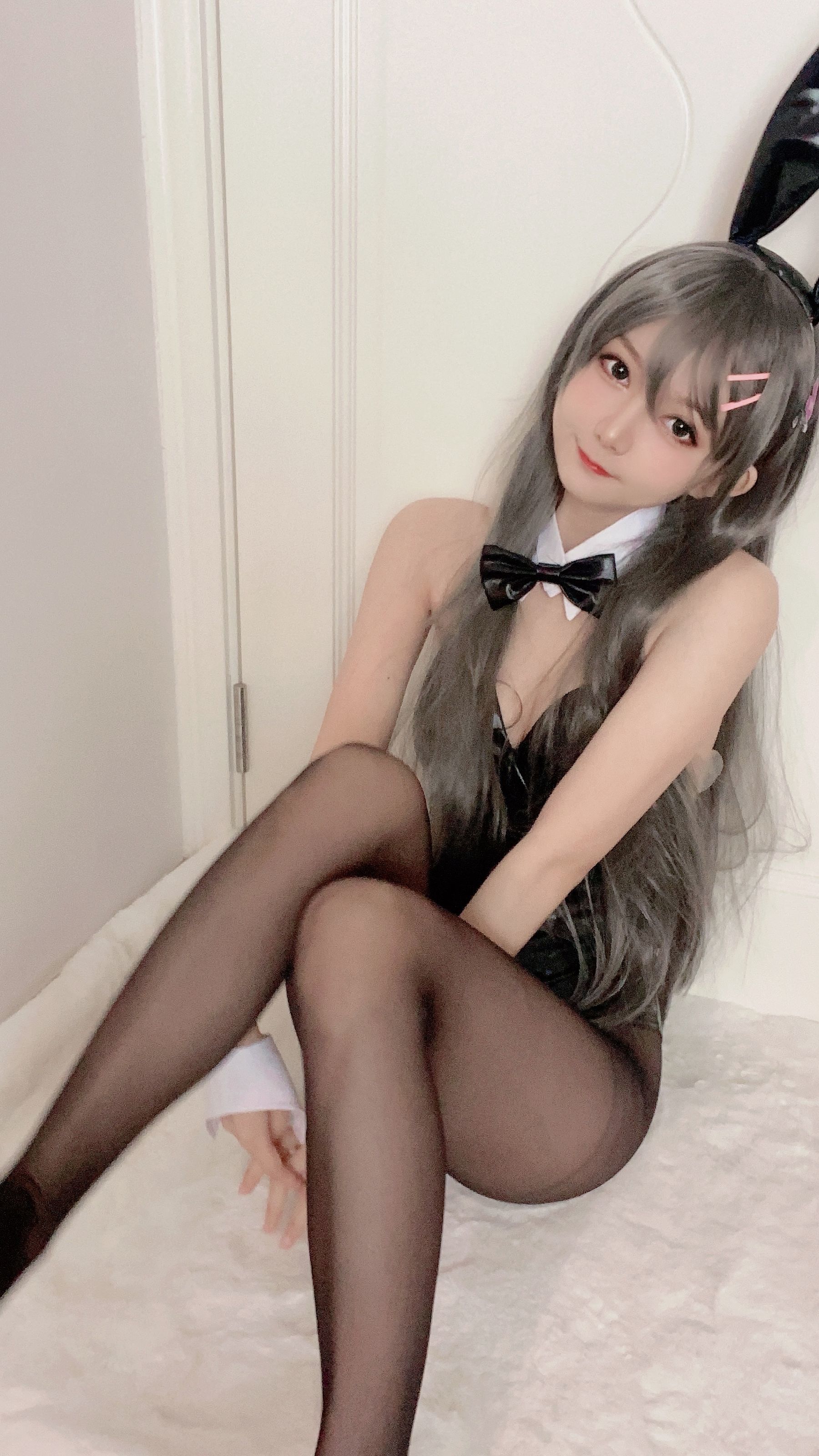 福利COS] 51醬 - 麻衣兔女郎
