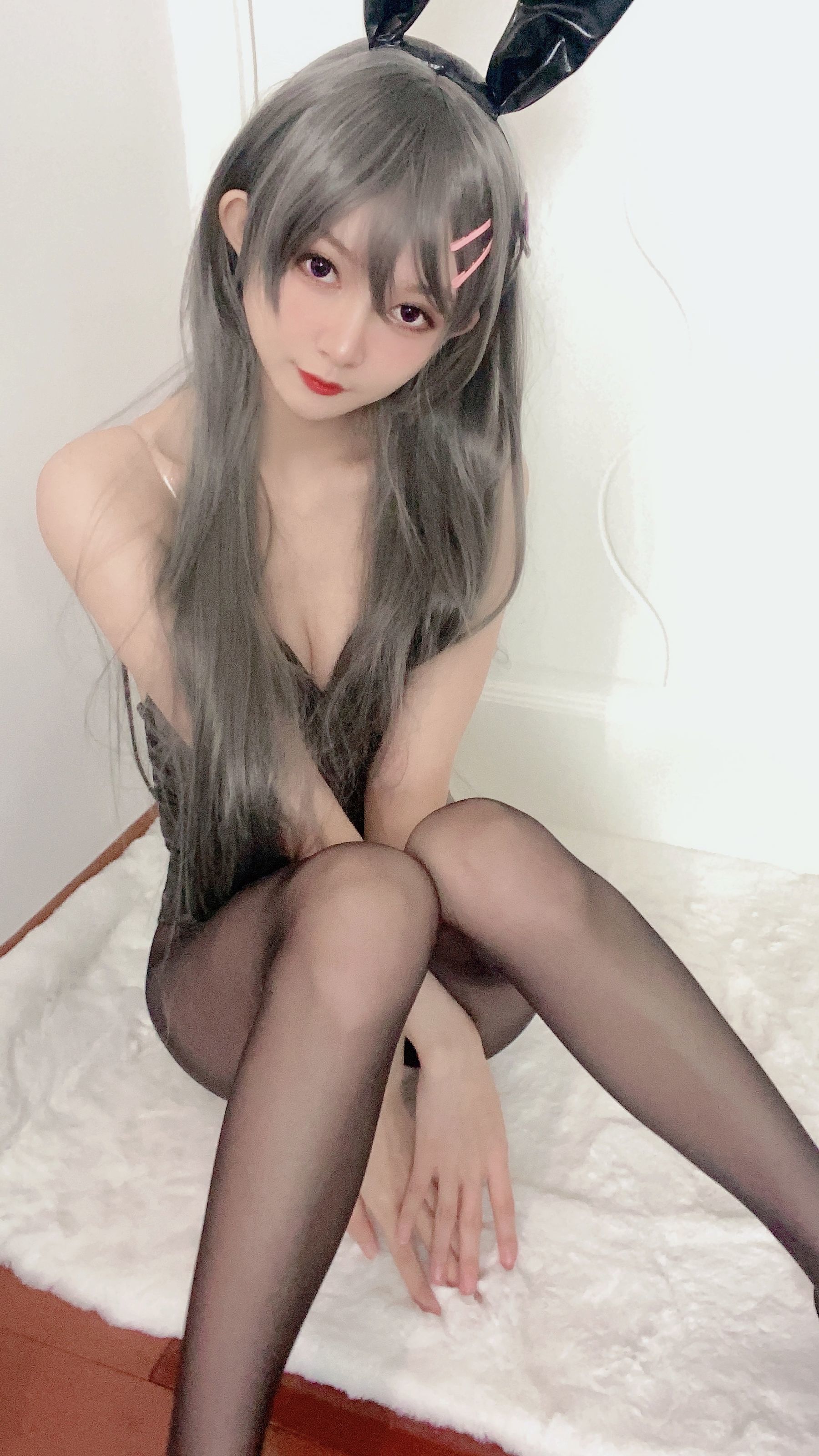 福利COS] 51醬 - 麻衣兔女郎