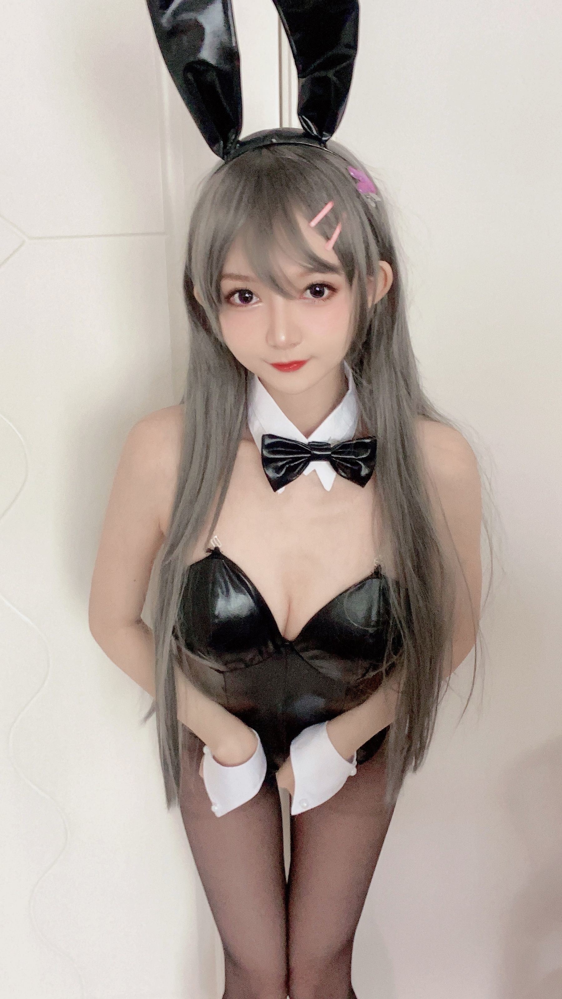 福利COS] 51醬 - 麻衣兔女郎