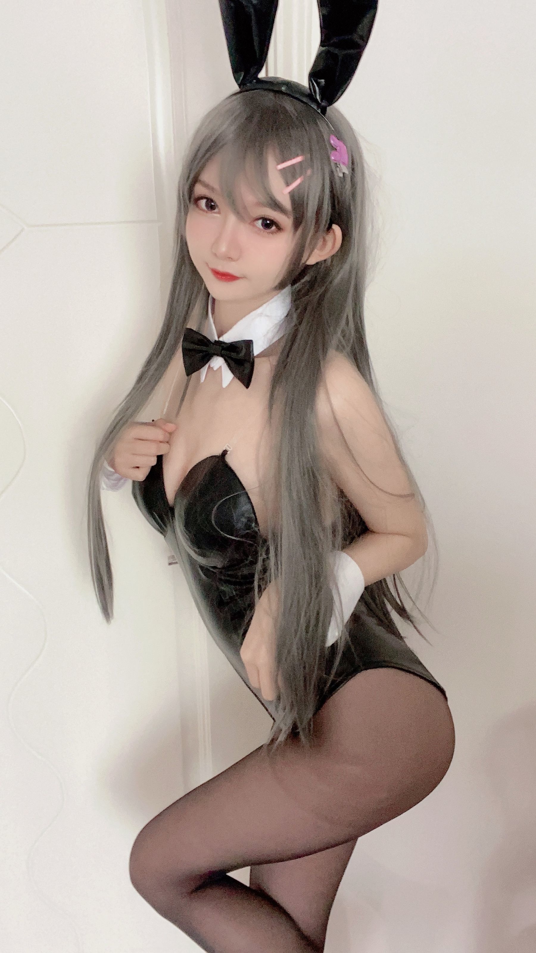 福利COS] 51醬 - 麻衣兔女郎