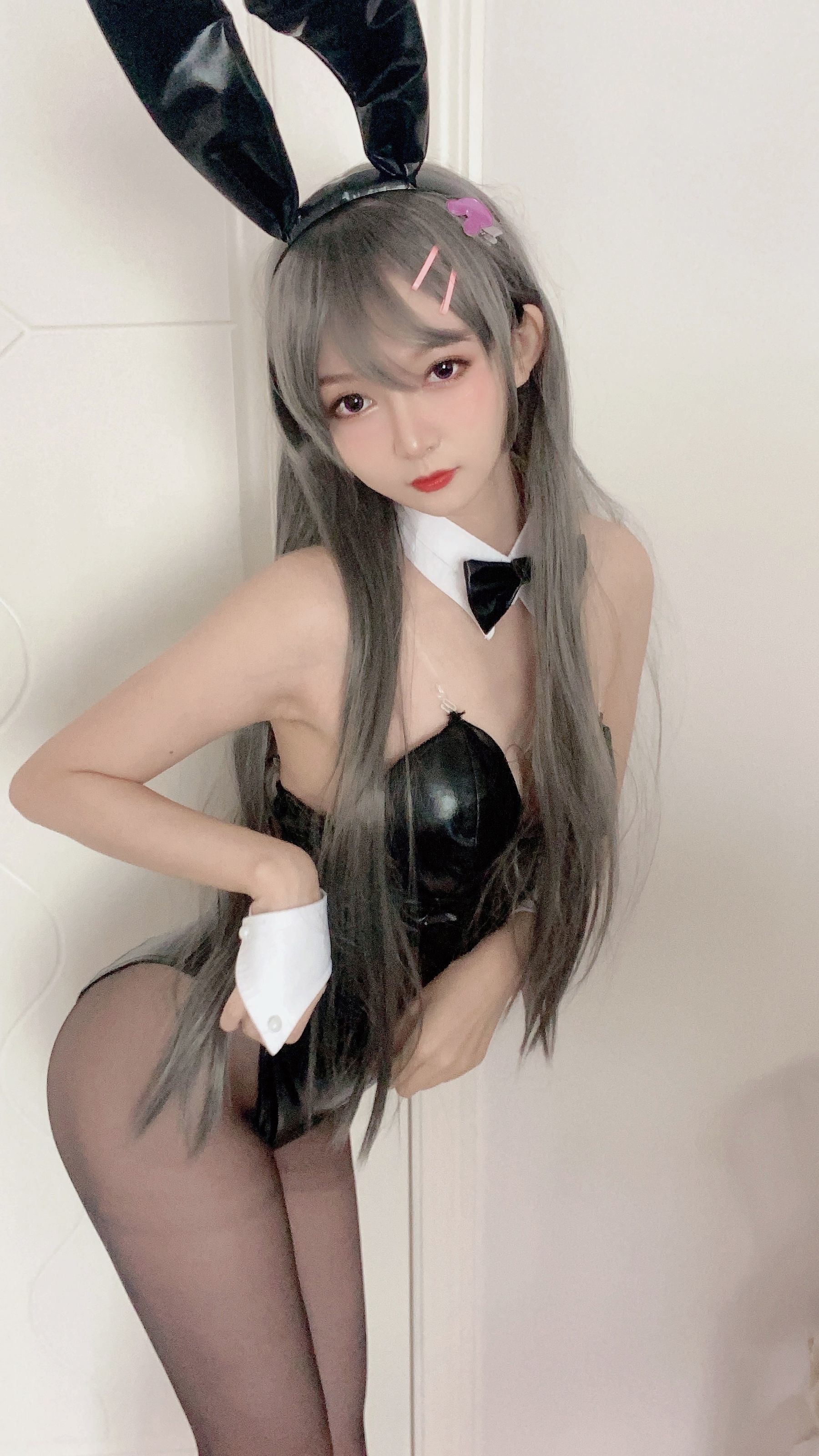 福利COS] 51醬 - 麻衣兔女郎