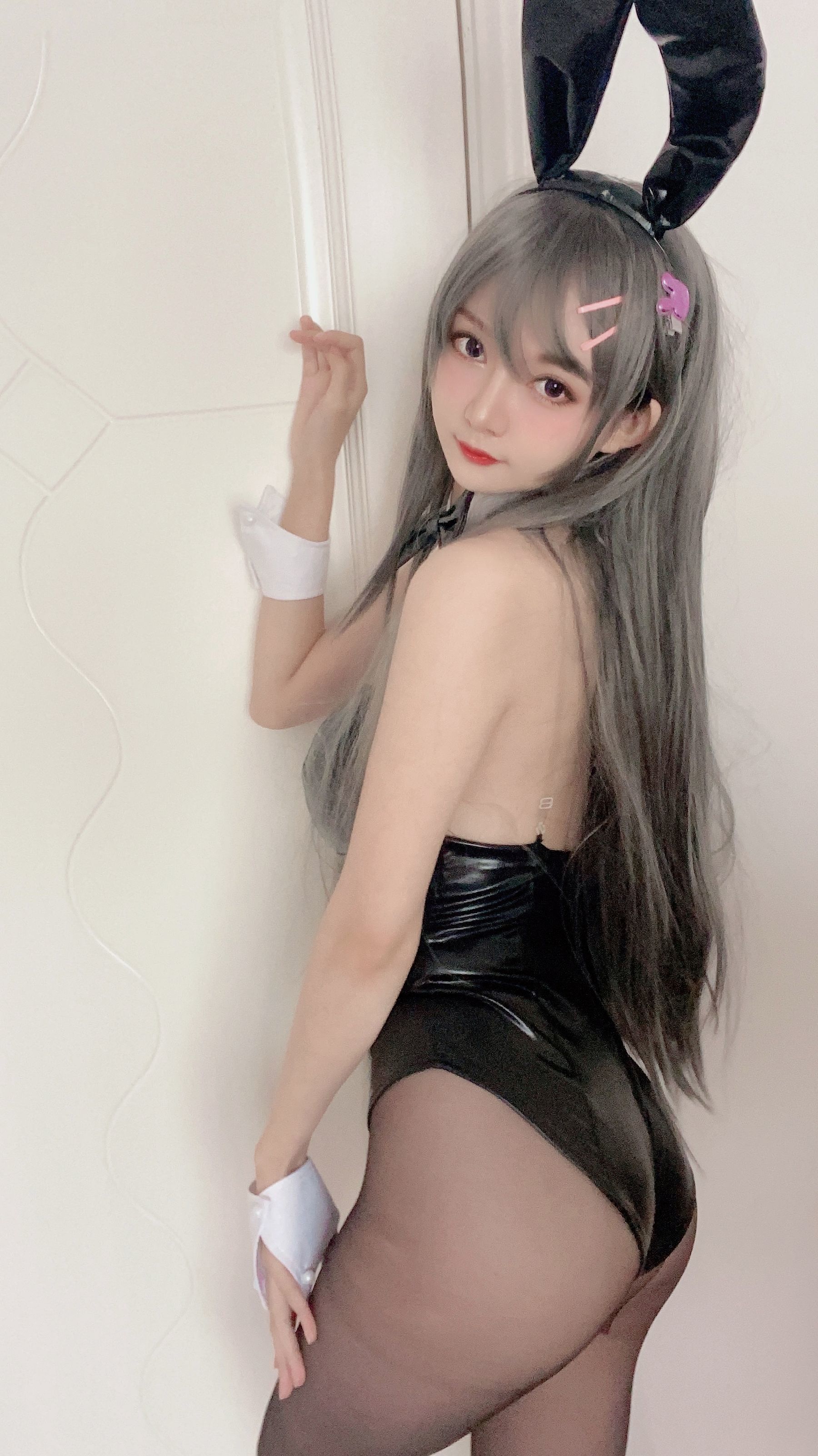 福利COS] 51醬 - 麻衣兔女郎
