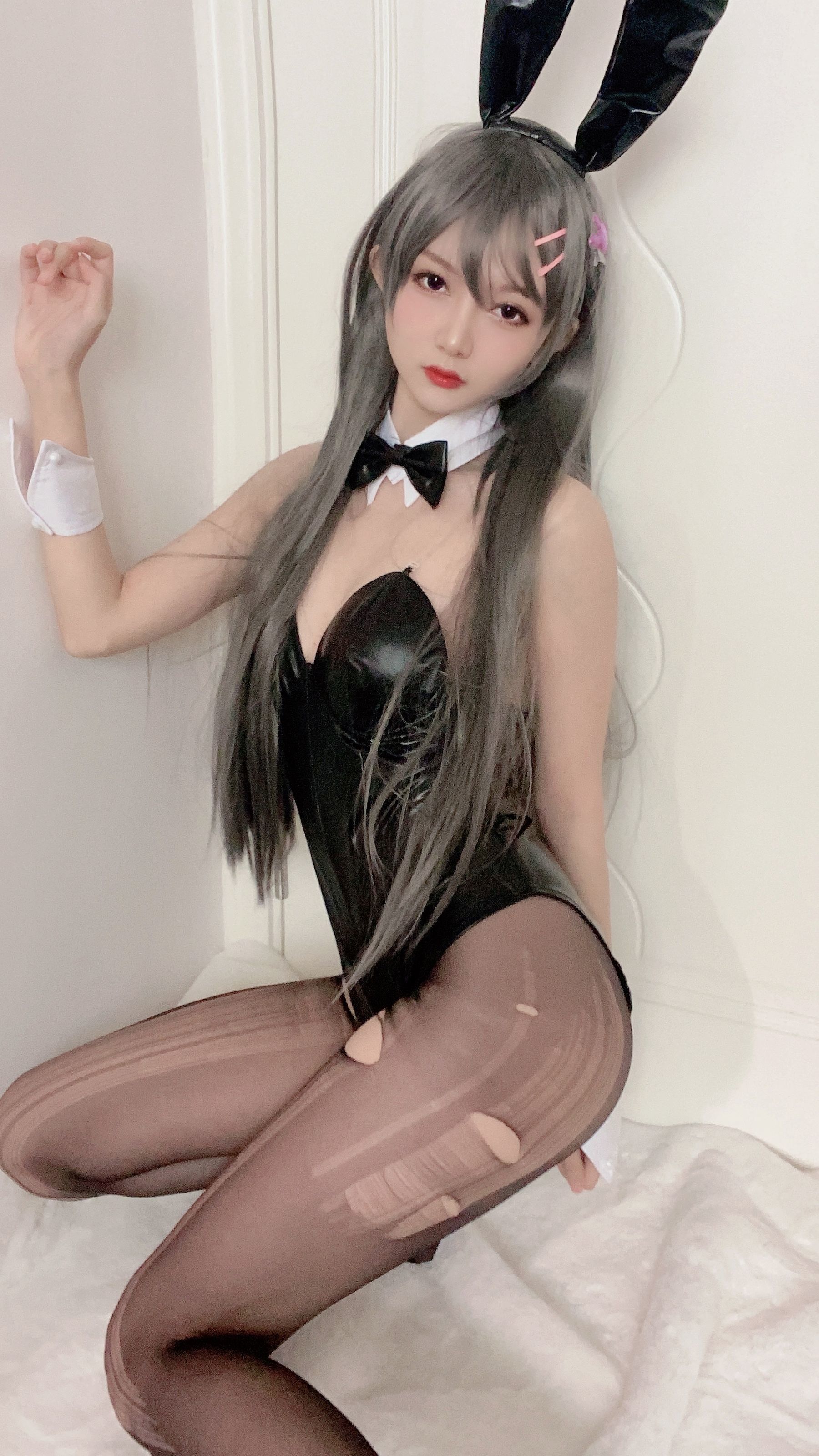 福利COS] 51醬 - 麻衣兔女郎