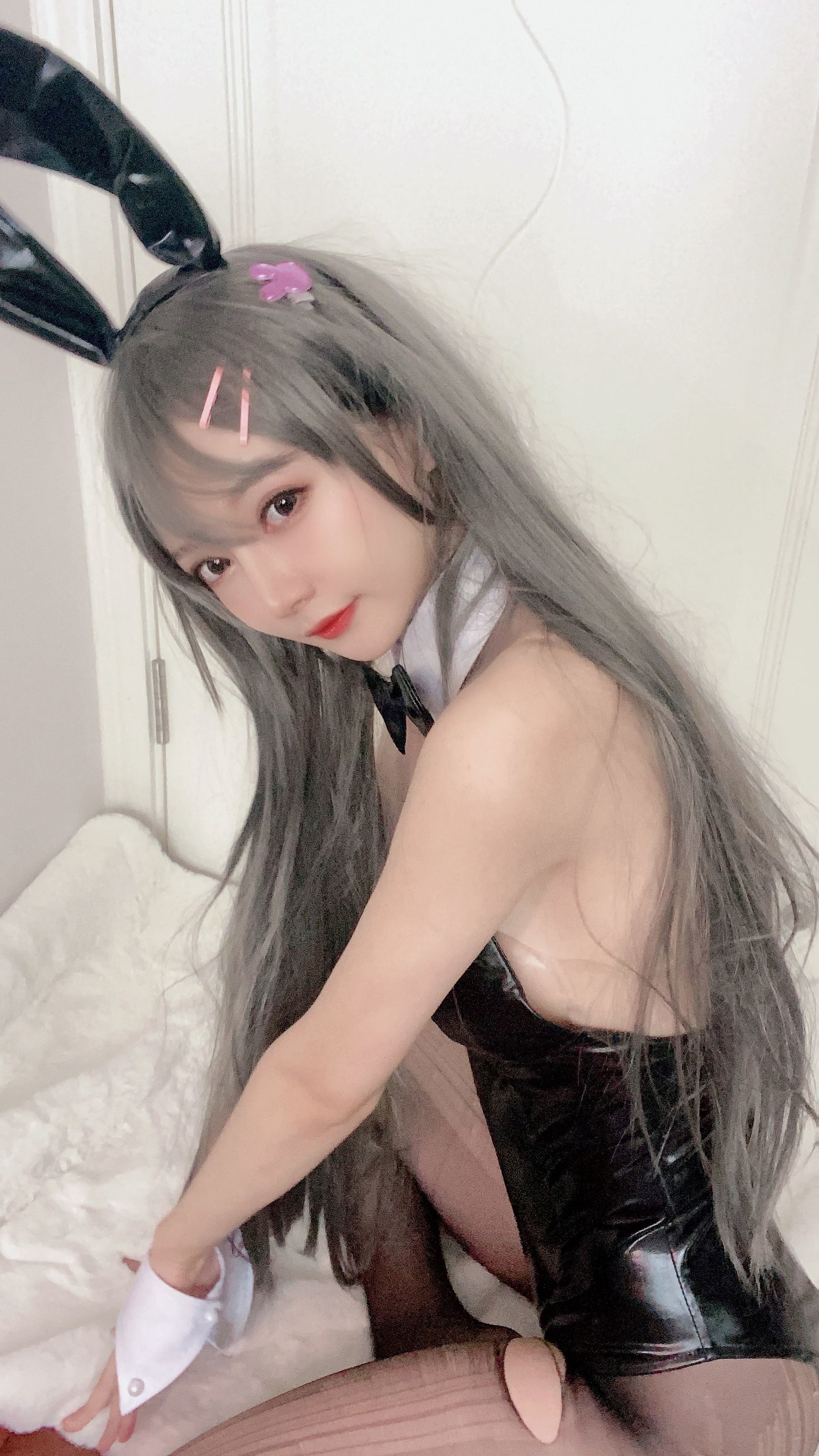 福利COS] 51醬 - 麻衣兔女郎