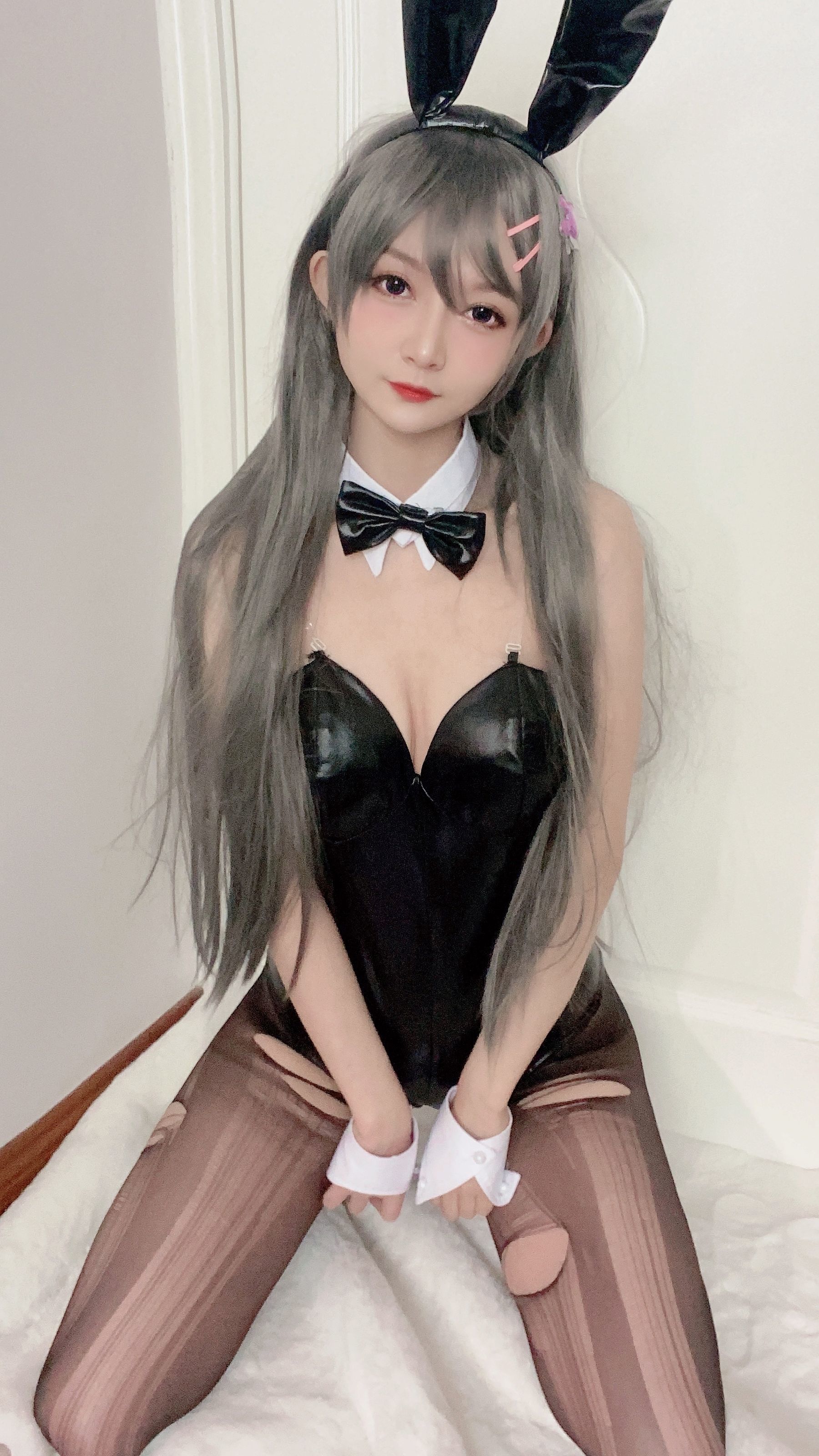 福利COS] 51醬 - 麻衣兔女郎