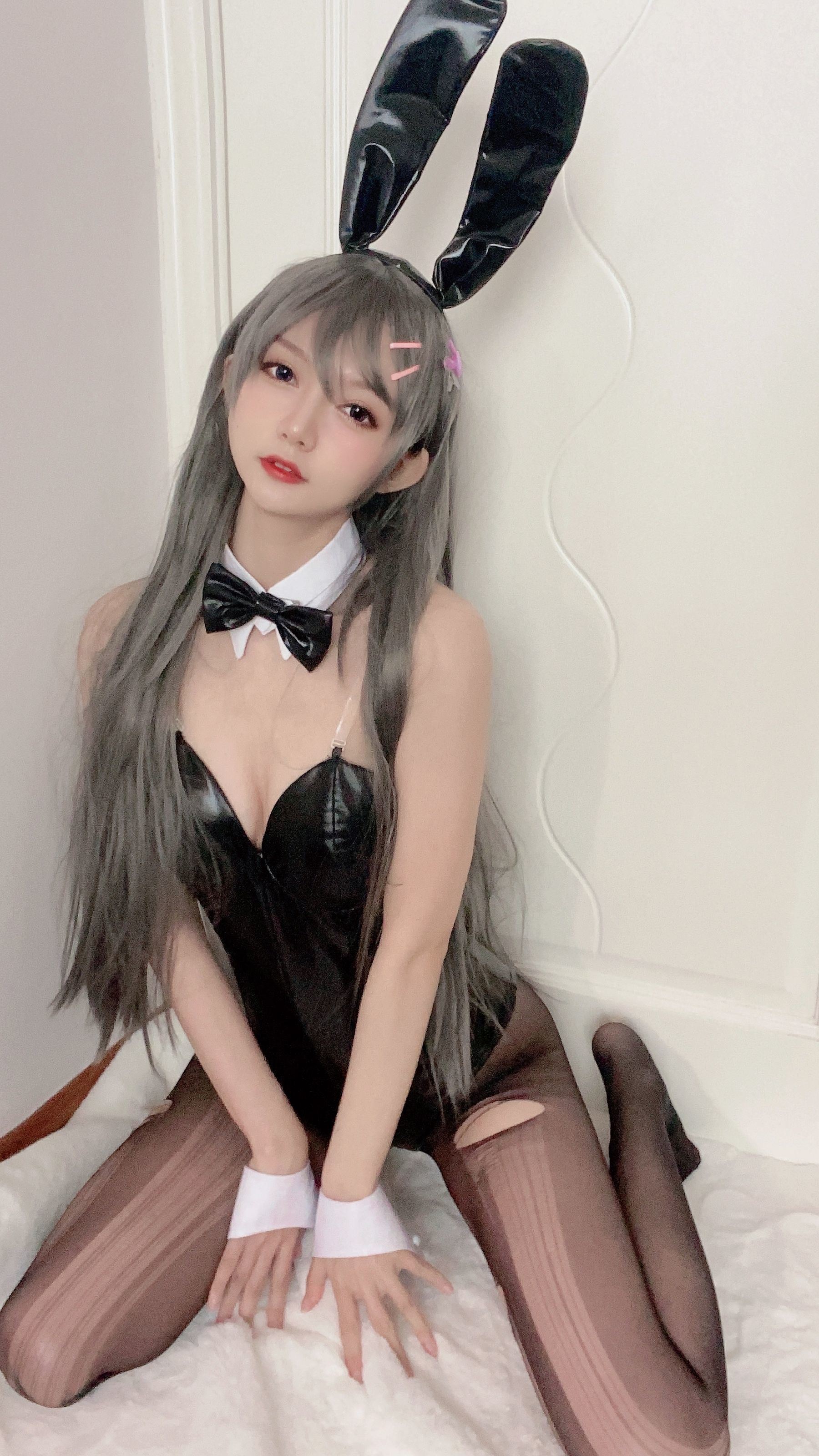 福利COS] 51醬 - 麻衣兔女郎