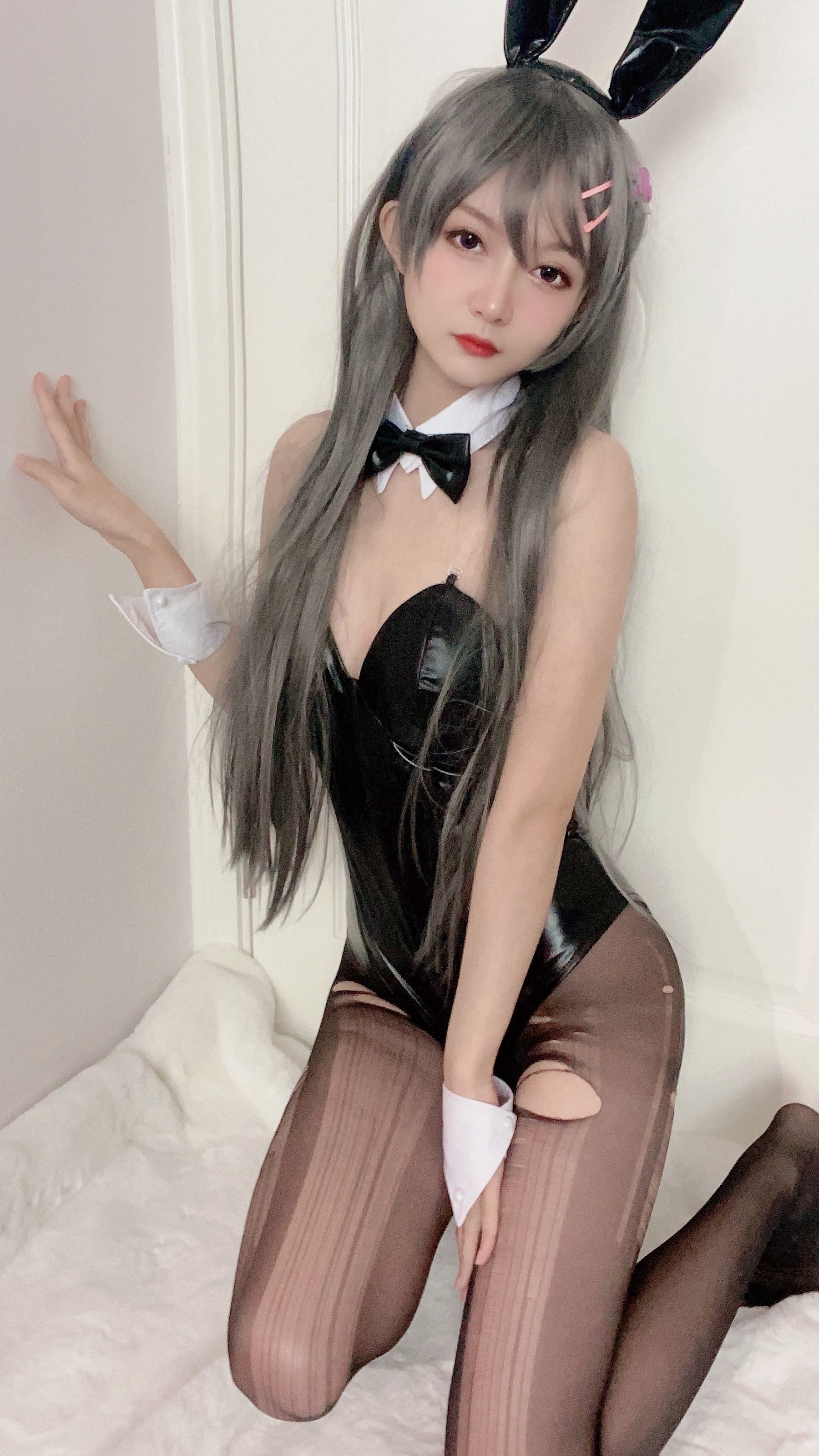 福利COS] 51醬 - 麻衣兔女郎