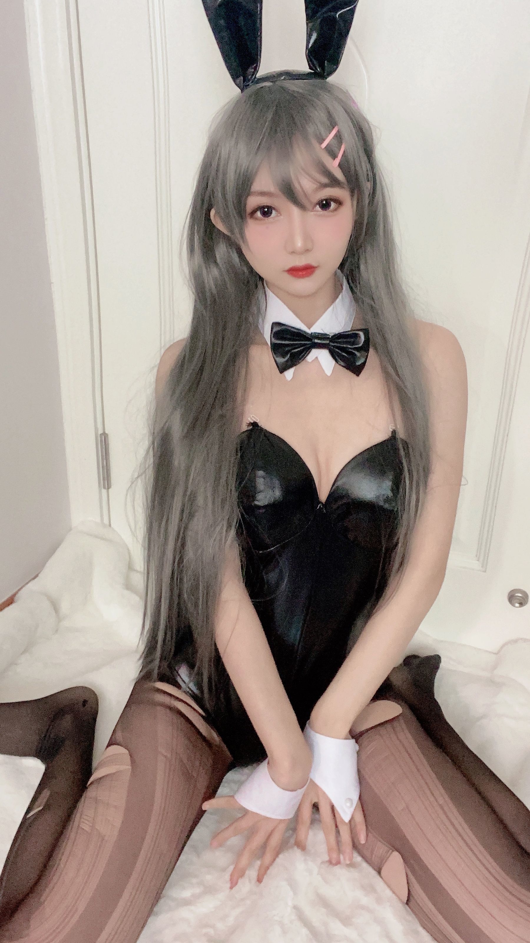 福利COS] 51醬 - 麻衣兔女郎