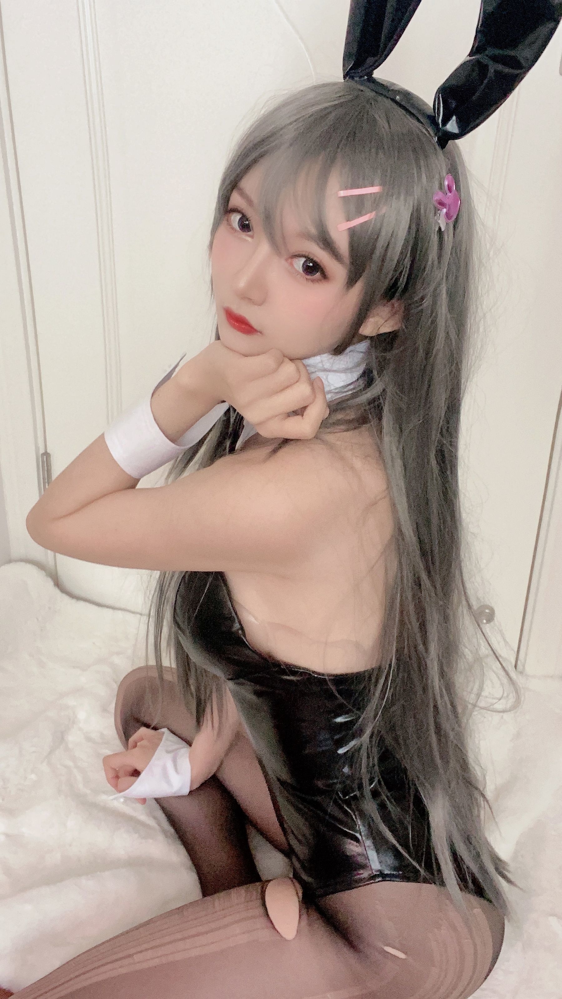 福利COS] 51醬 - 麻衣兔女郎