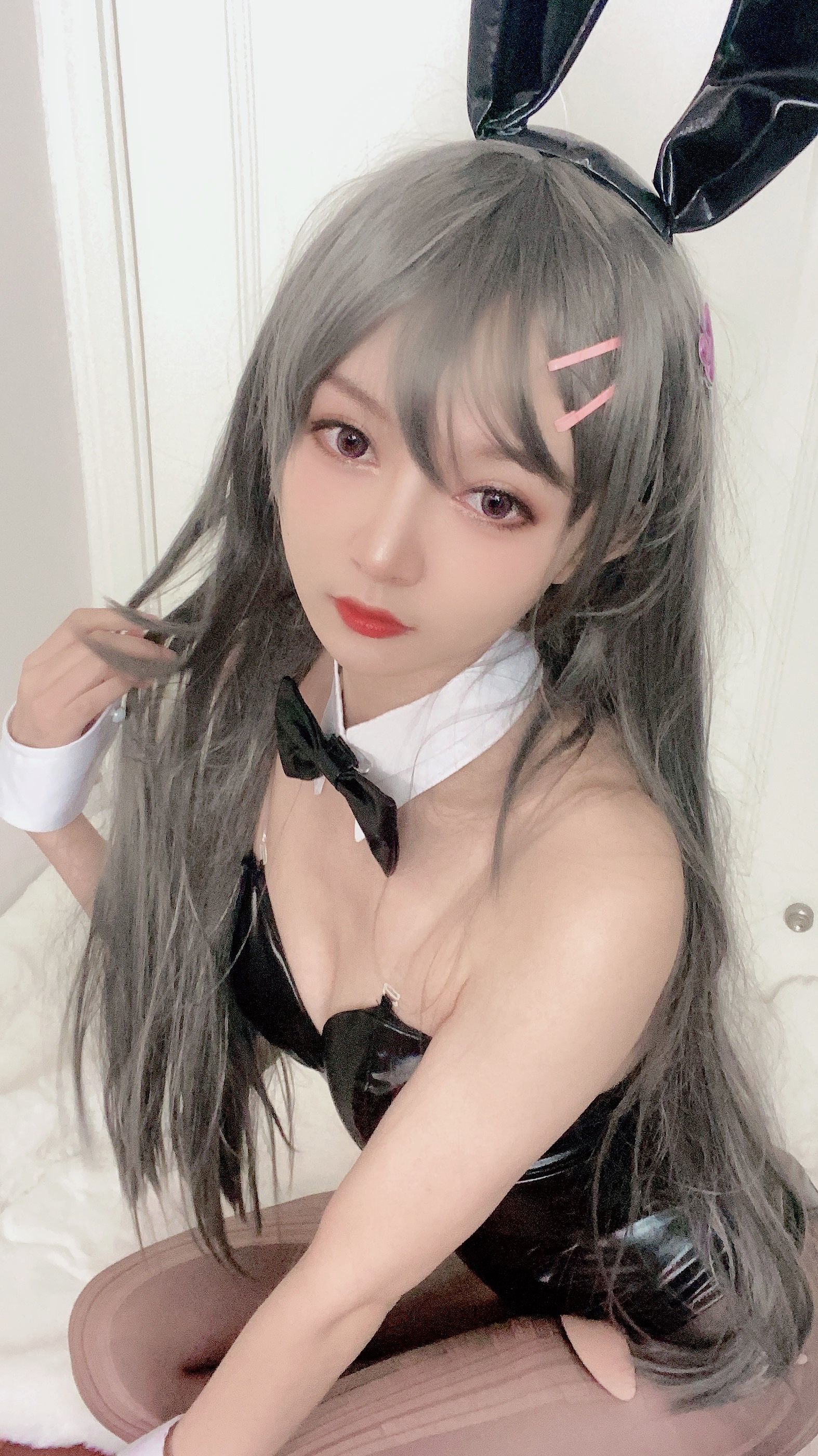 福利COS] 51醬 - 麻衣兔女郎