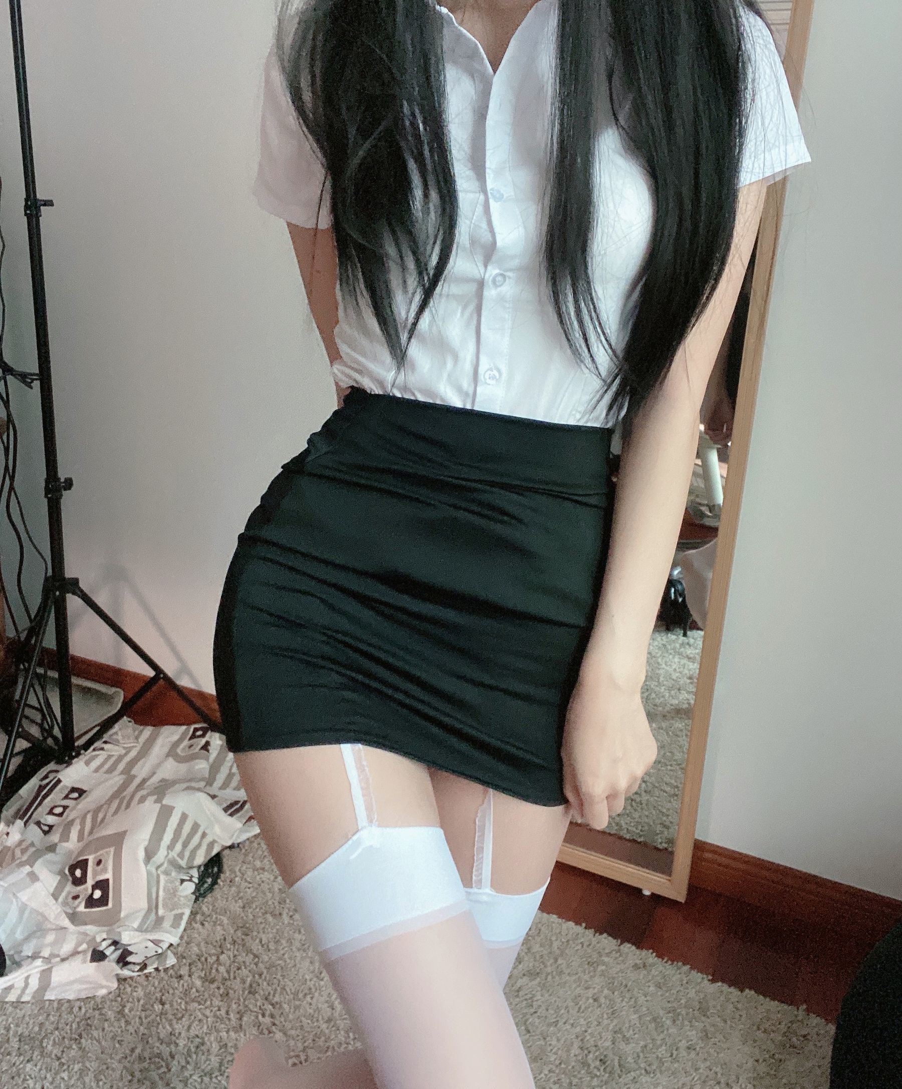 福利COS] 51醬 - OL襯衣