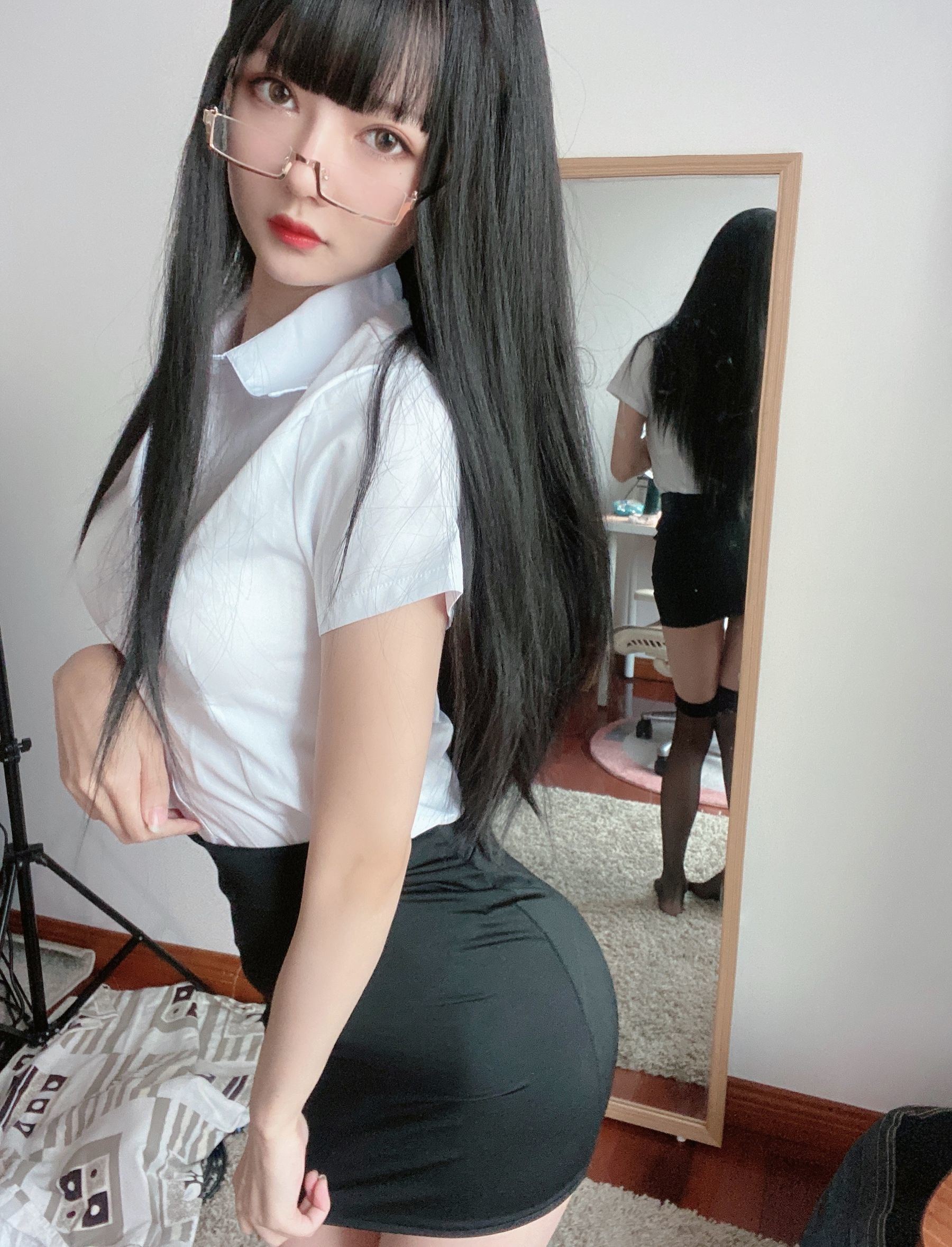 福利COS] 51醬 - OL襯衣