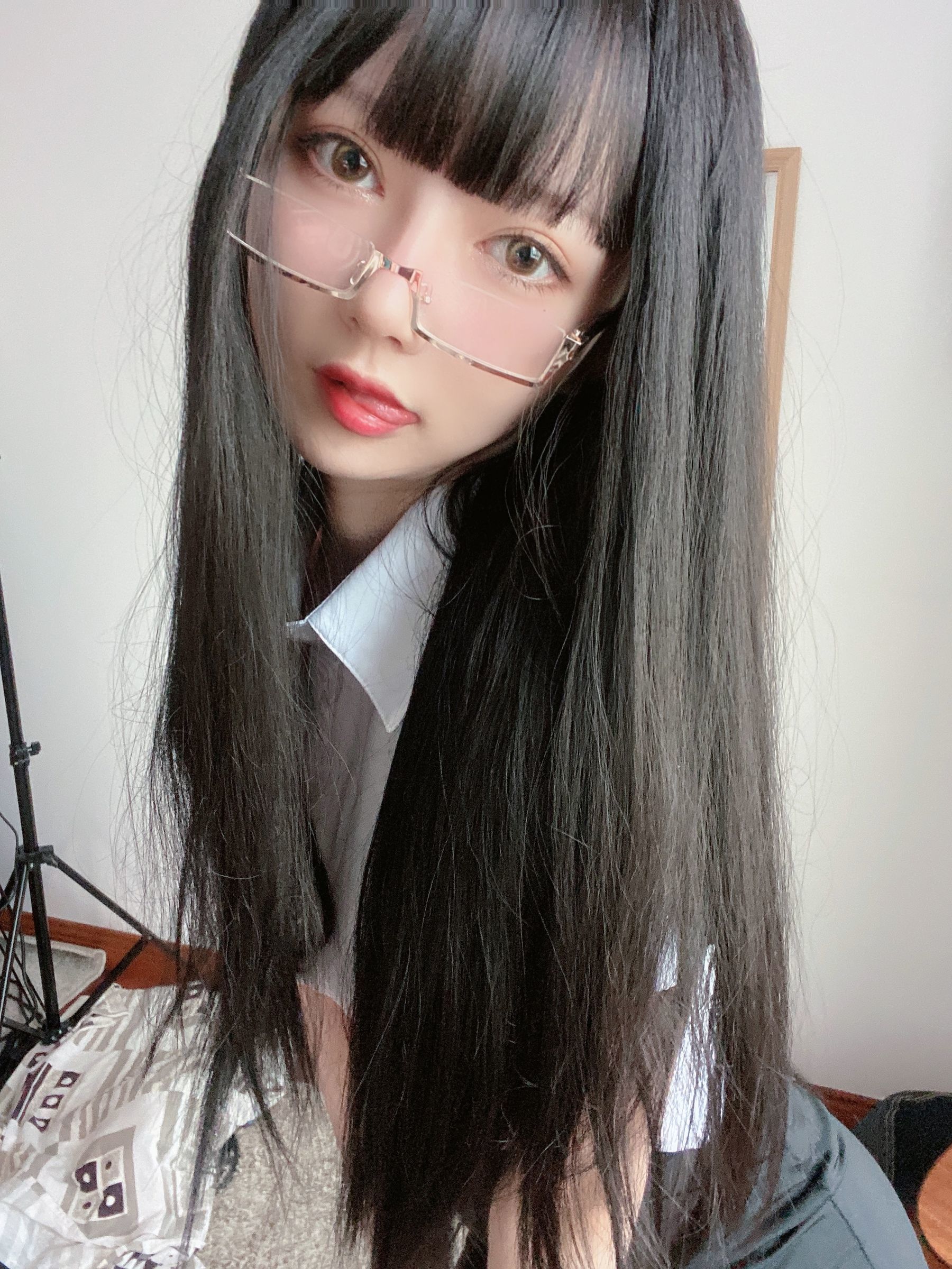 福利COS] 51醬 - OL襯衣