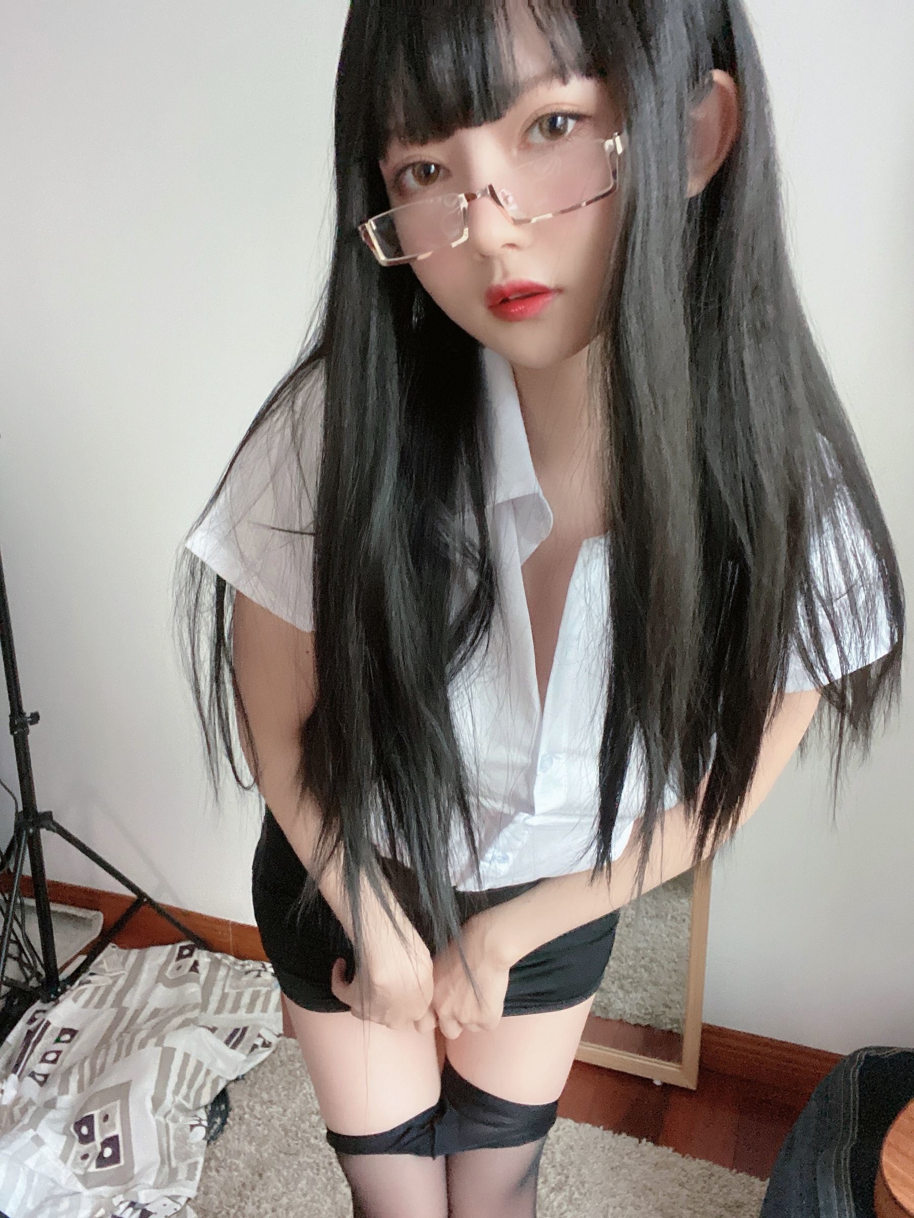 福利COS] 51醬 - OL襯衣