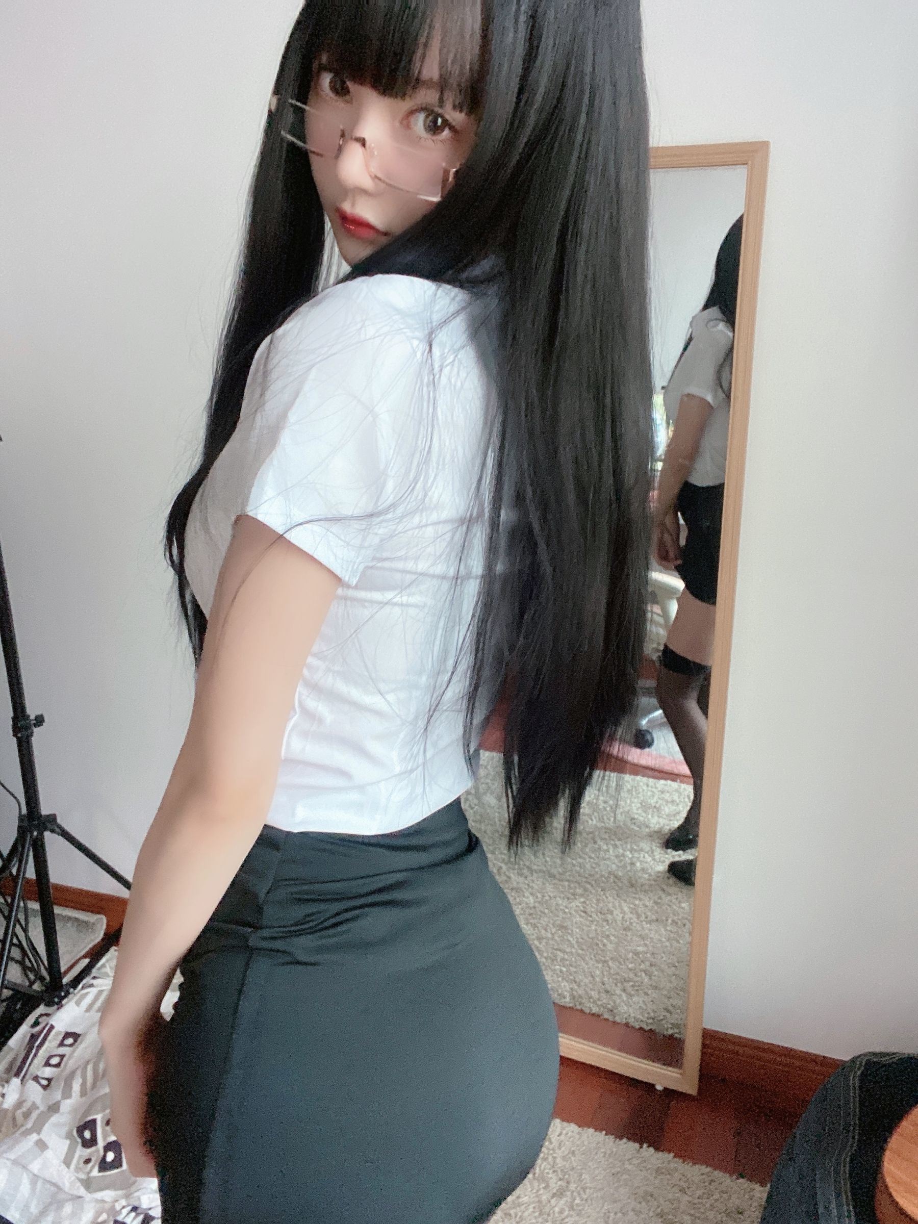 福利COS] 51醬 - OL襯衣