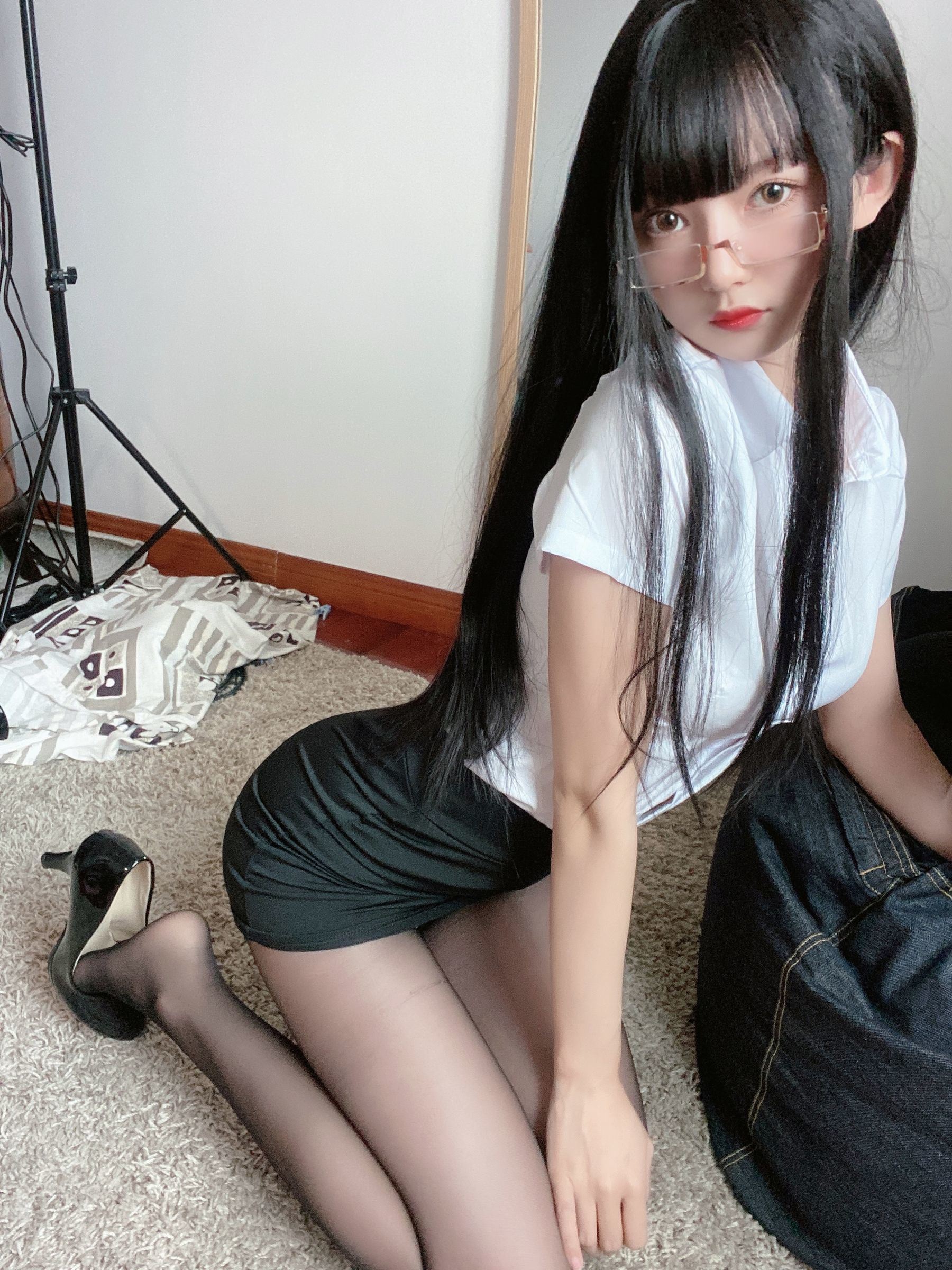 福利COS] 51醬 - OL襯衣