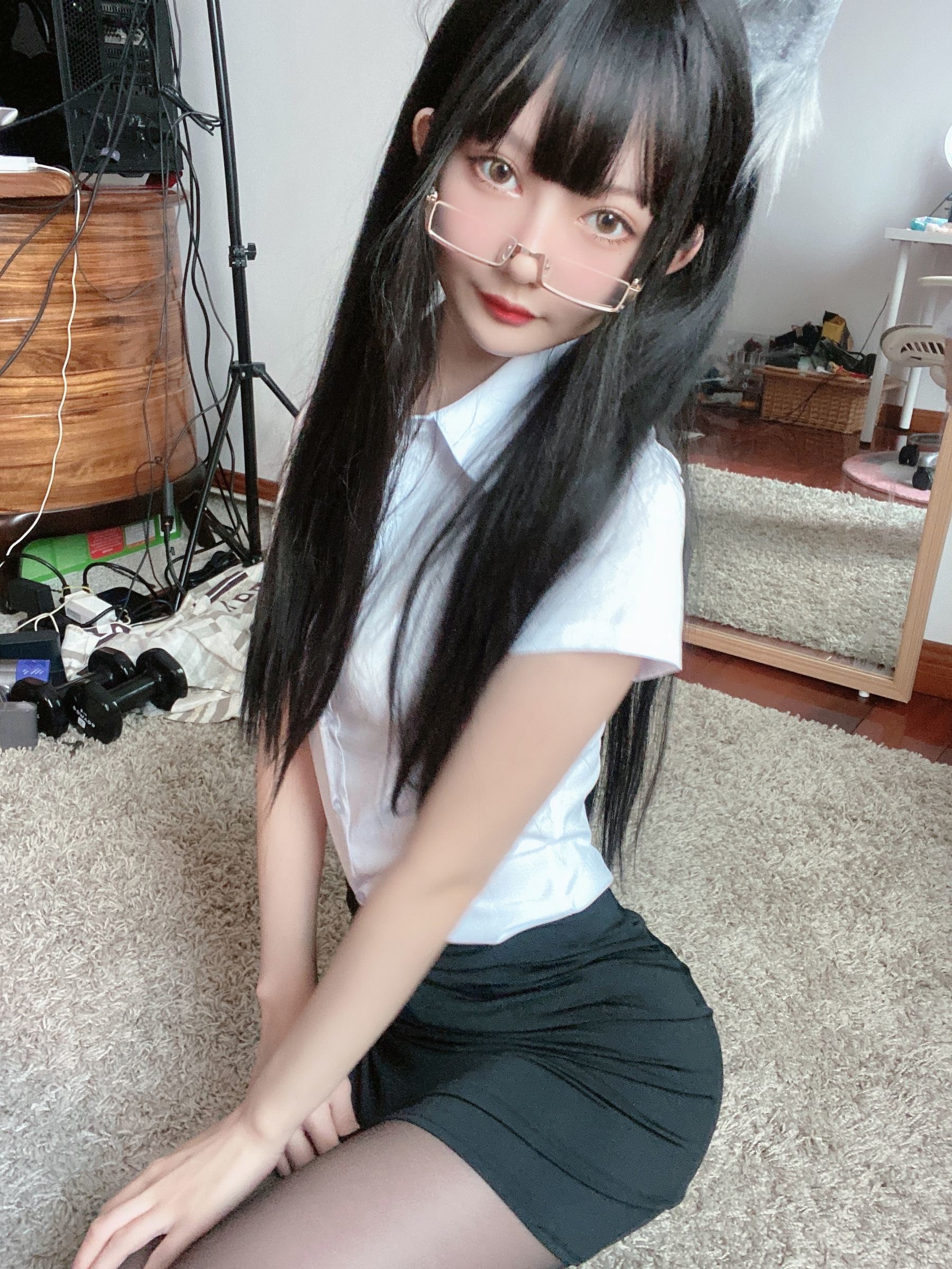 福利COS] 51醬 - OL襯衣
