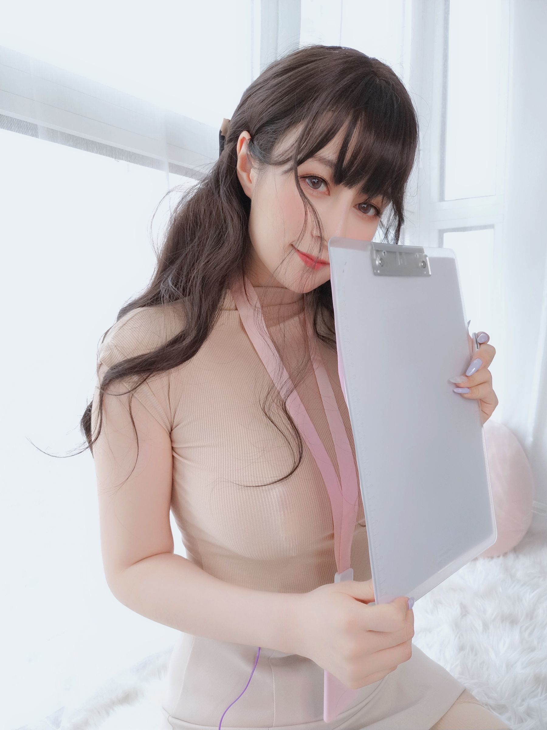 복지 COS] Coser 샤오제 바이인 - 상사와의 비밀 회의