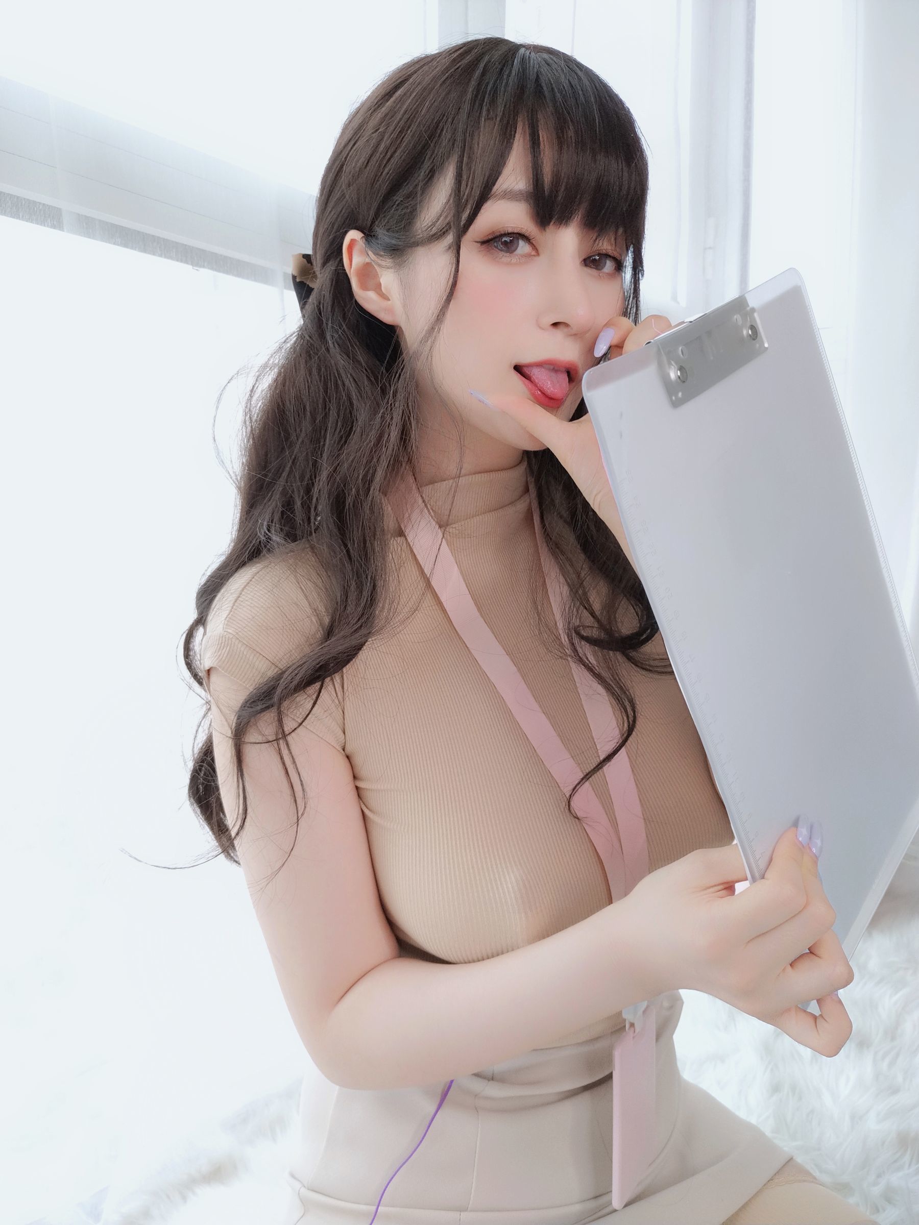 Phúc lợi COS] Coser Tiểu thư Bạc - Cuộc họp bí mật với sếp