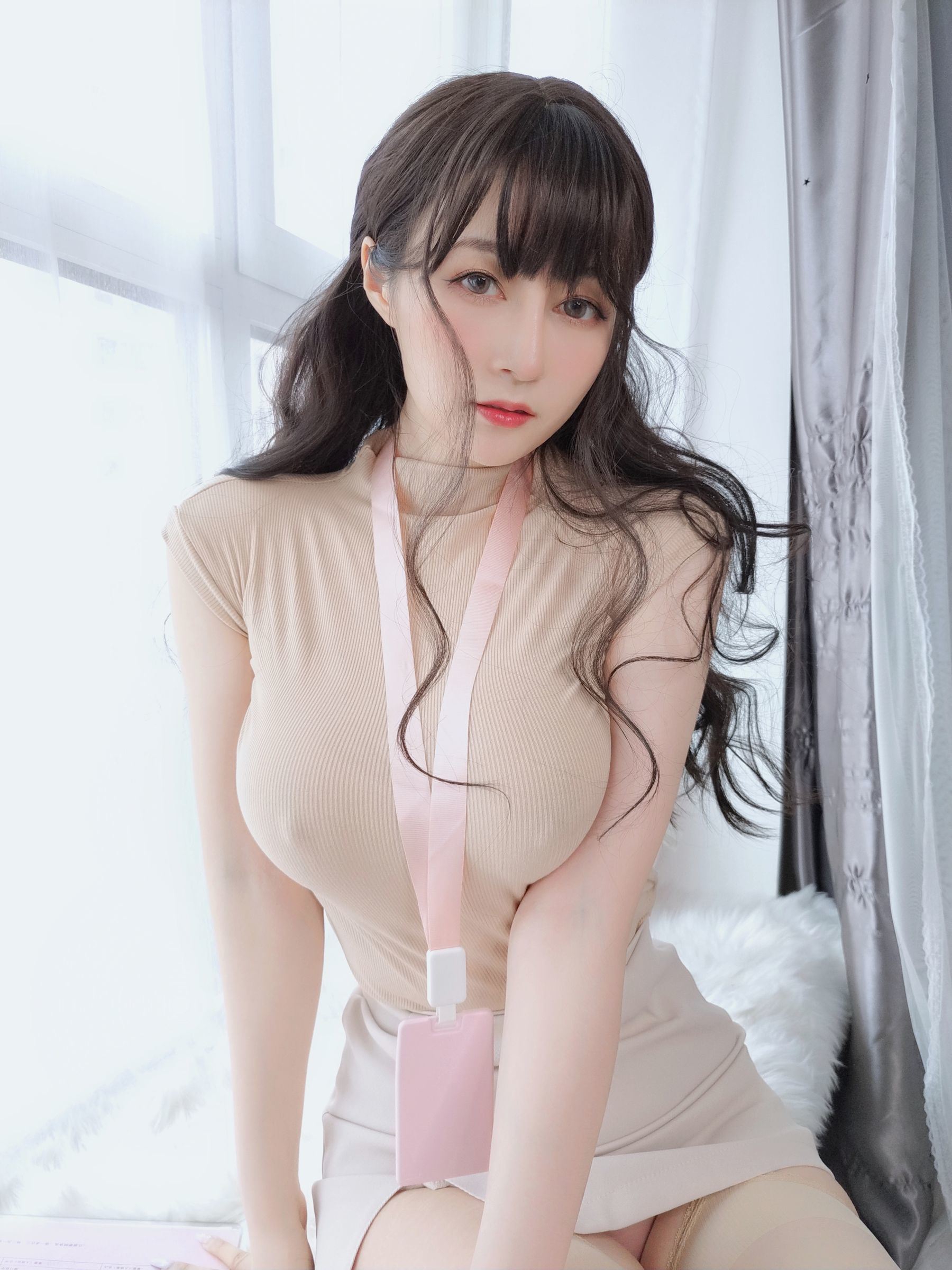 Phúc lợi COS] Coser Tiểu thư Bạc - Ý đồ xấu của Sếp